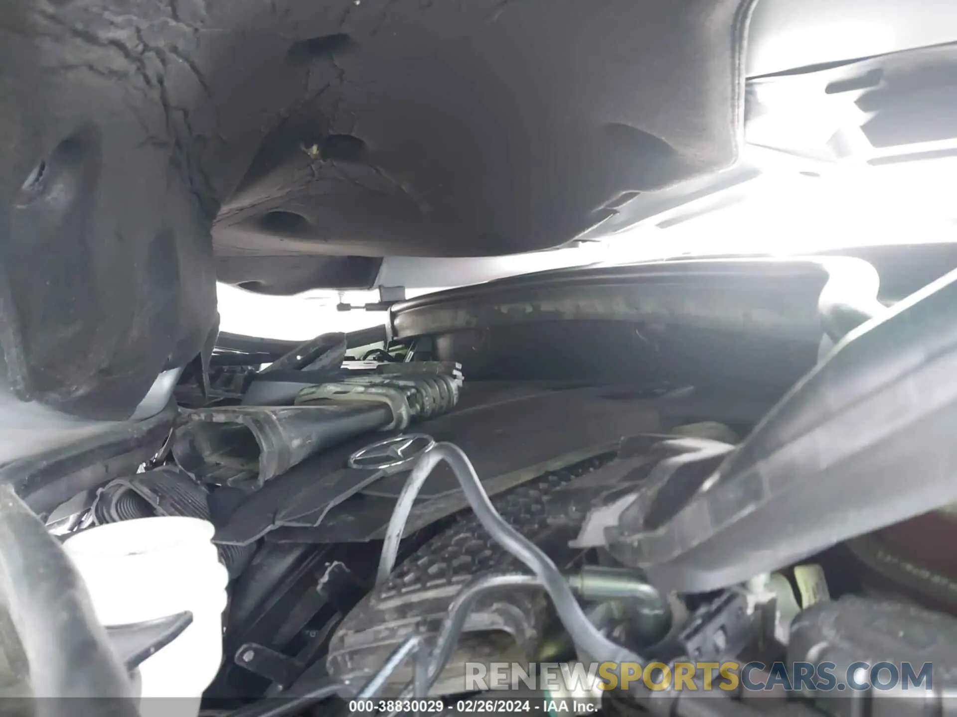 10 fotografías del automóvil dañado 4JGDA5GB9KB212045 MERCEDES-BENZ GLE 400 2019