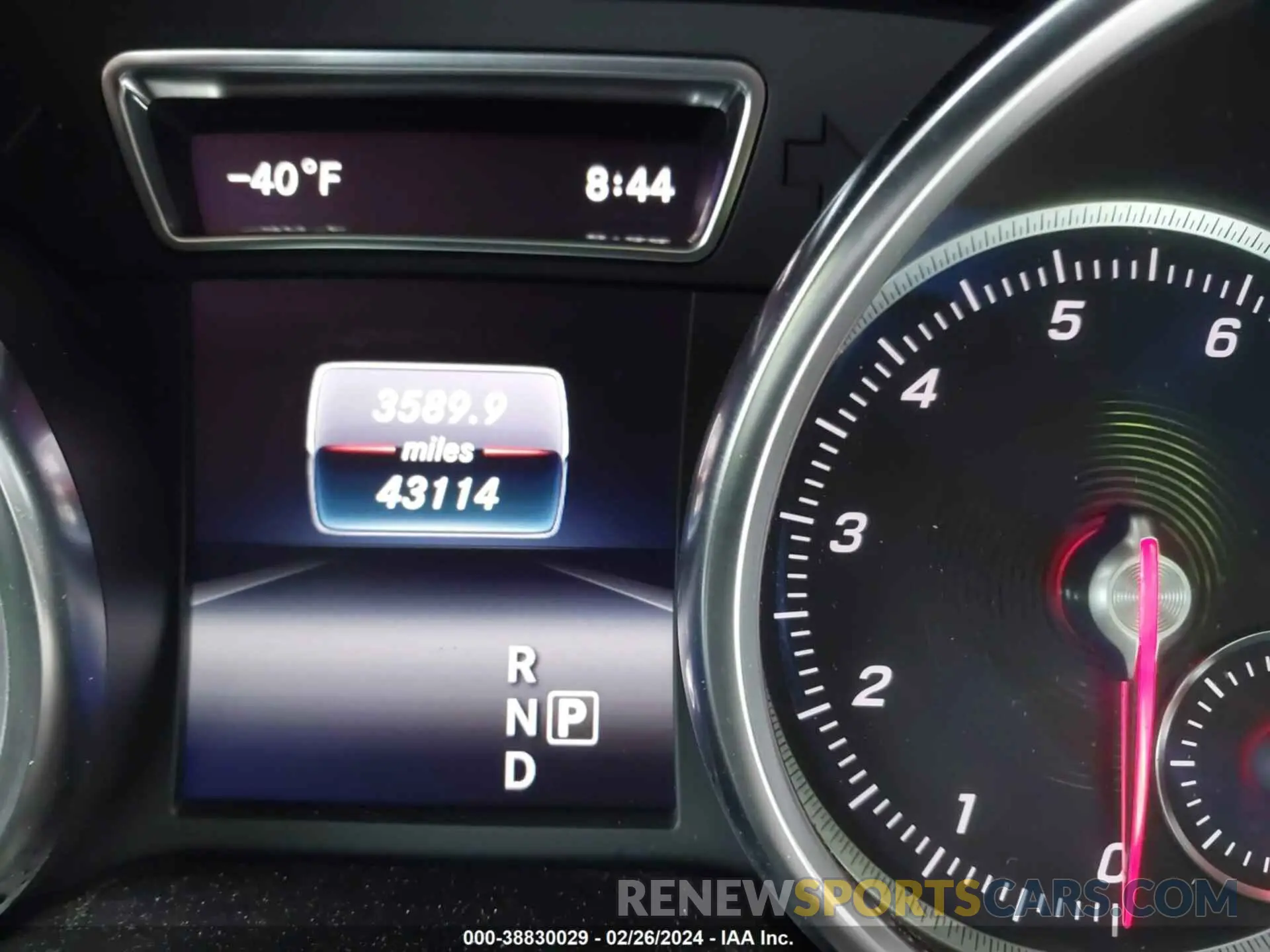 7 fotografías del automóvil dañado 4JGDA5GB9KB212045 MERCEDES-BENZ GLE 400 2019