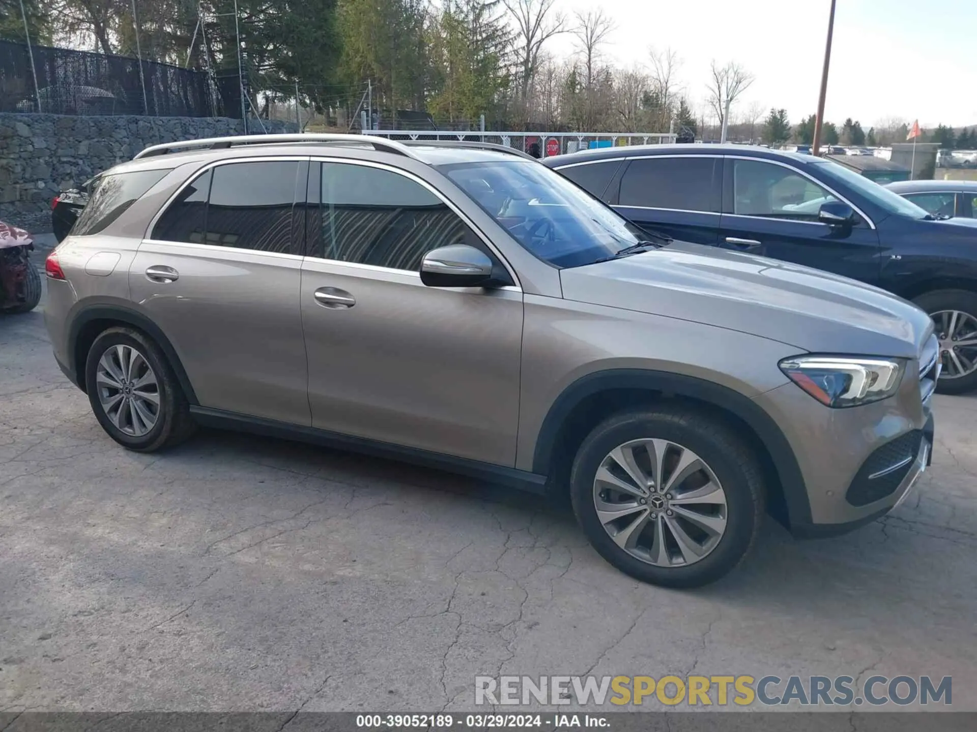 1 fotografías del automóvil dañado 4JGFB5KB2LA129710 MERCEDES-BENZ GLE 450 2020