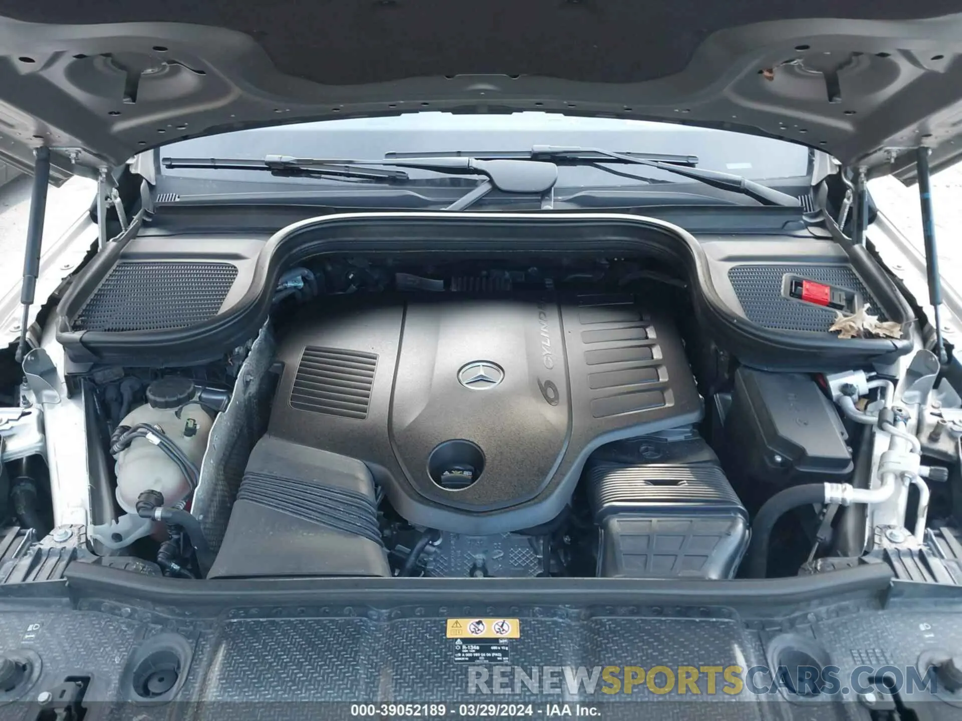 10 fotografías del automóvil dañado 4JGFB5KB2LA129710 MERCEDES-BENZ GLE 450 2020
