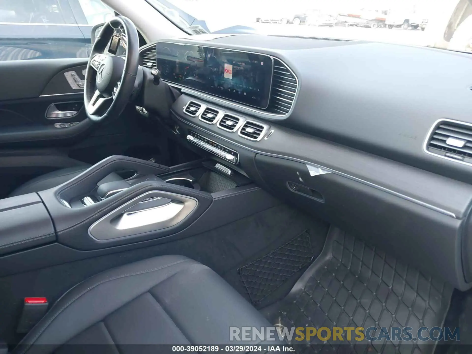 5 fotografías del automóvil dañado 4JGFB5KB2LA129710 MERCEDES-BENZ GLE 450 2020