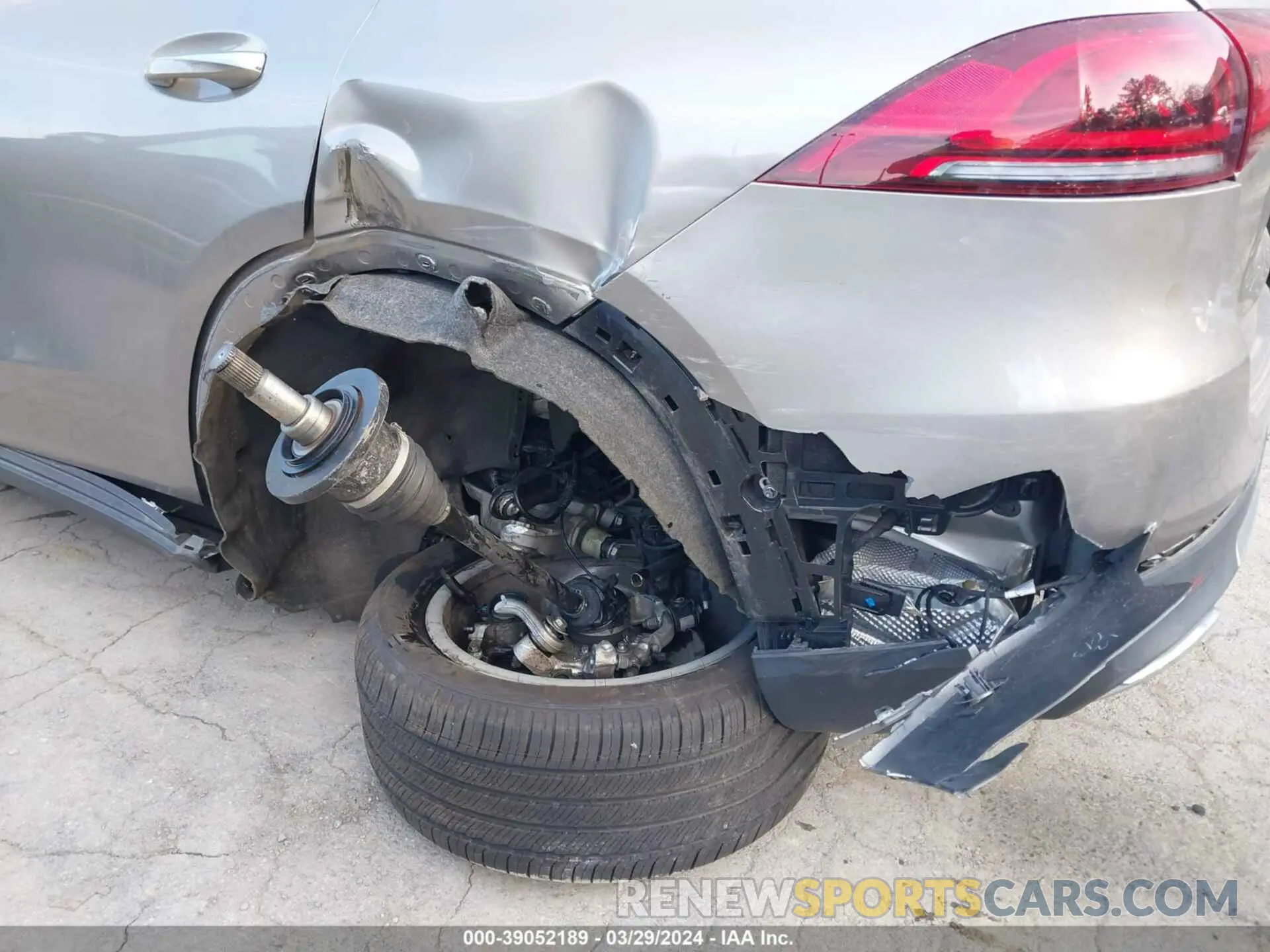 6 fotografías del automóvil dañado 4JGFB5KB2LA129710 MERCEDES-BENZ GLE 450 2020