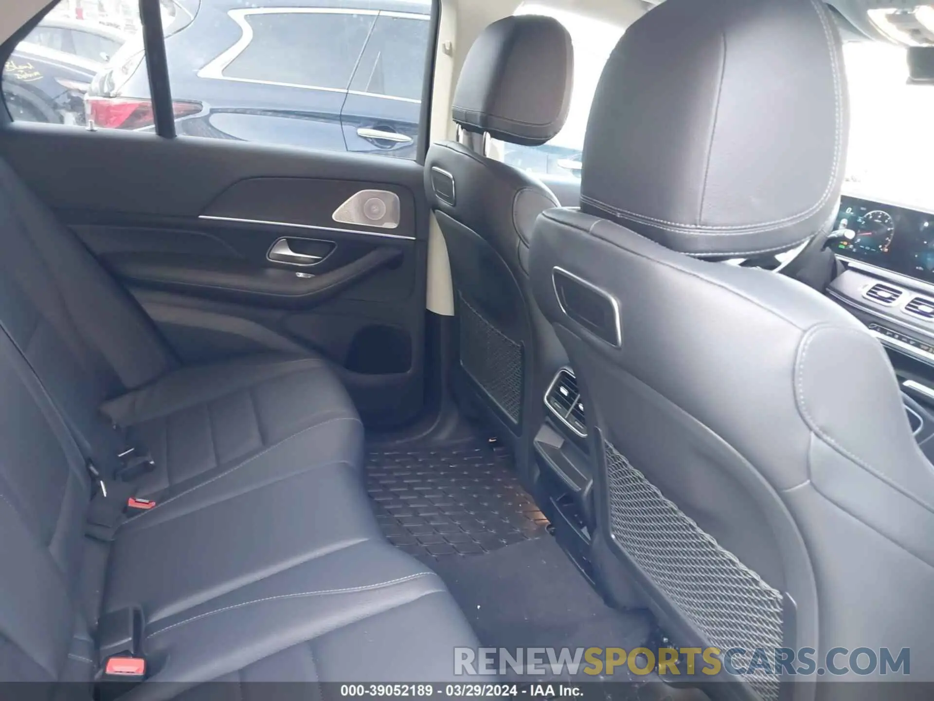8 fotografías del automóvil dañado 4JGFB5KB2LA129710 MERCEDES-BENZ GLE 450 2020