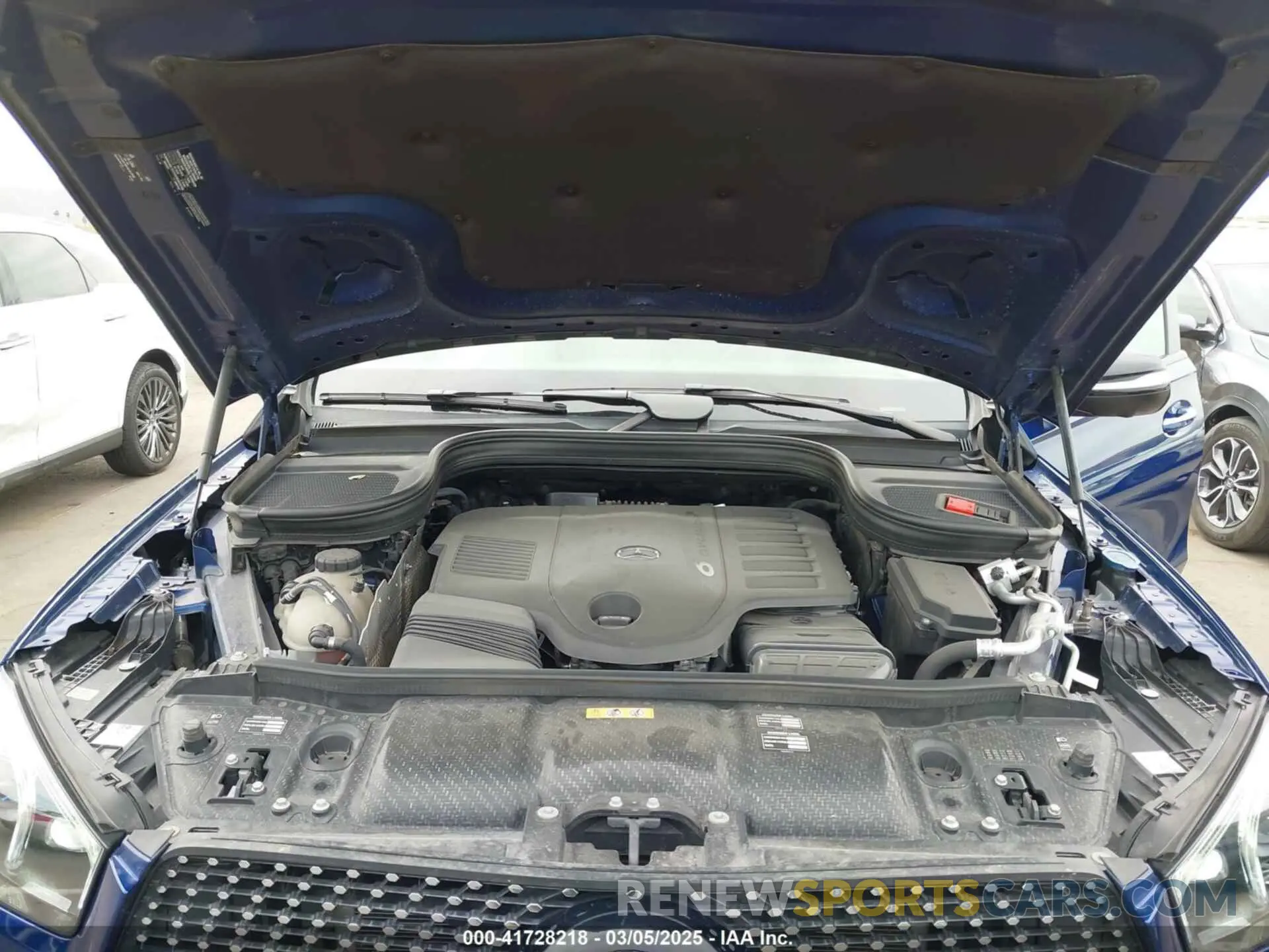 10 fotografías del automóvil dañado 4JGFB5KB2LA284340 MERCEDES-BENZ GLE 450 2020