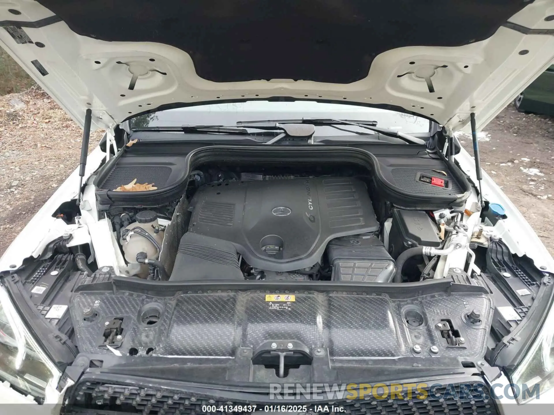 10 fotografías del automóvil dañado 4JGFB5KB3LA171755 MERCEDES-BENZ GLE 450 2020
