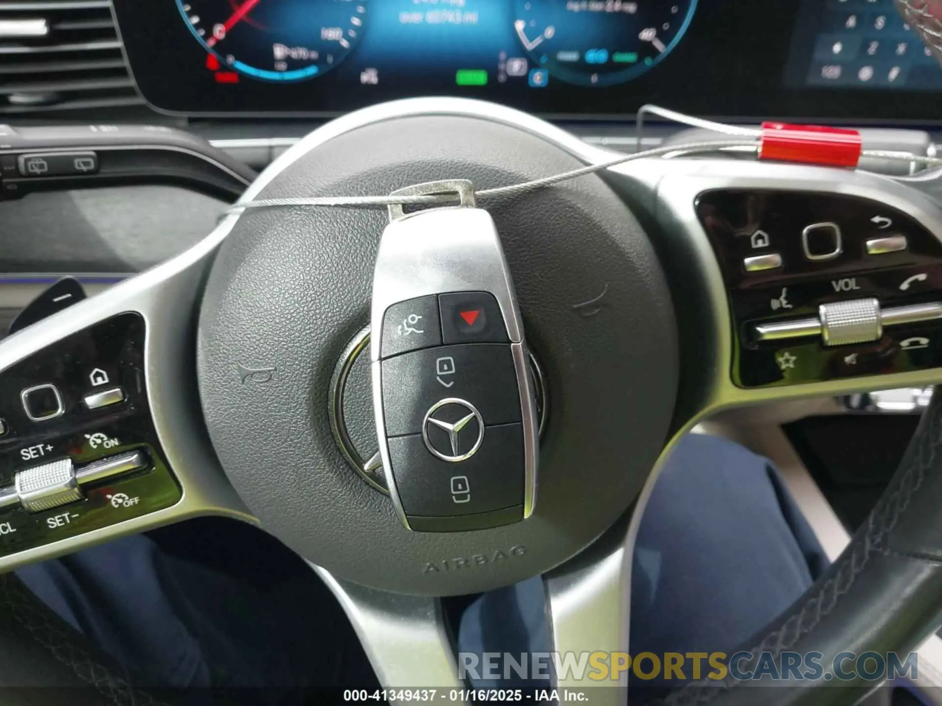 11 fotografías del automóvil dañado 4JGFB5KB3LA171755 MERCEDES-BENZ GLE 450 2020