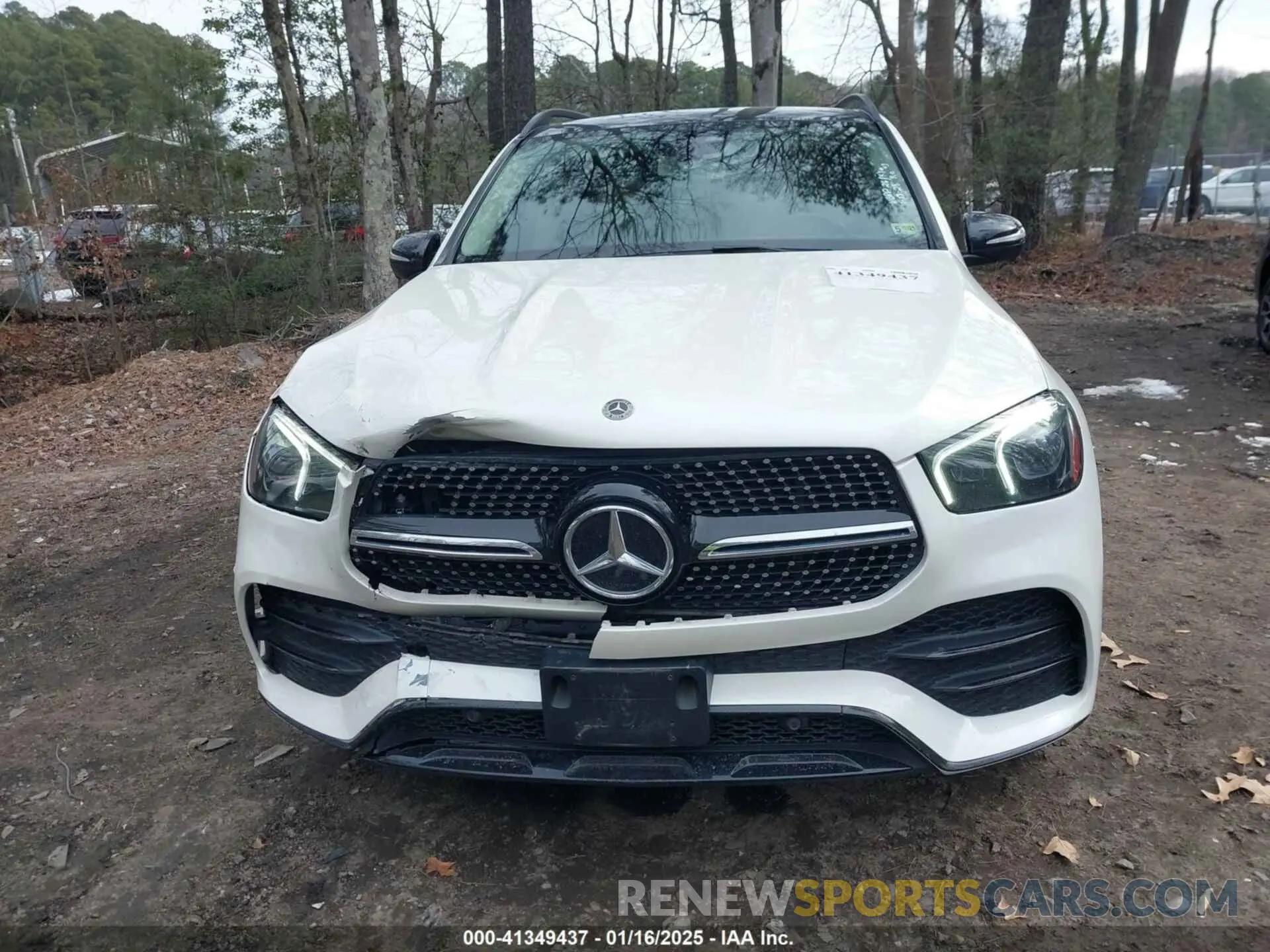 12 fotografías del automóvil dañado 4JGFB5KB3LA171755 MERCEDES-BENZ GLE 450 2020