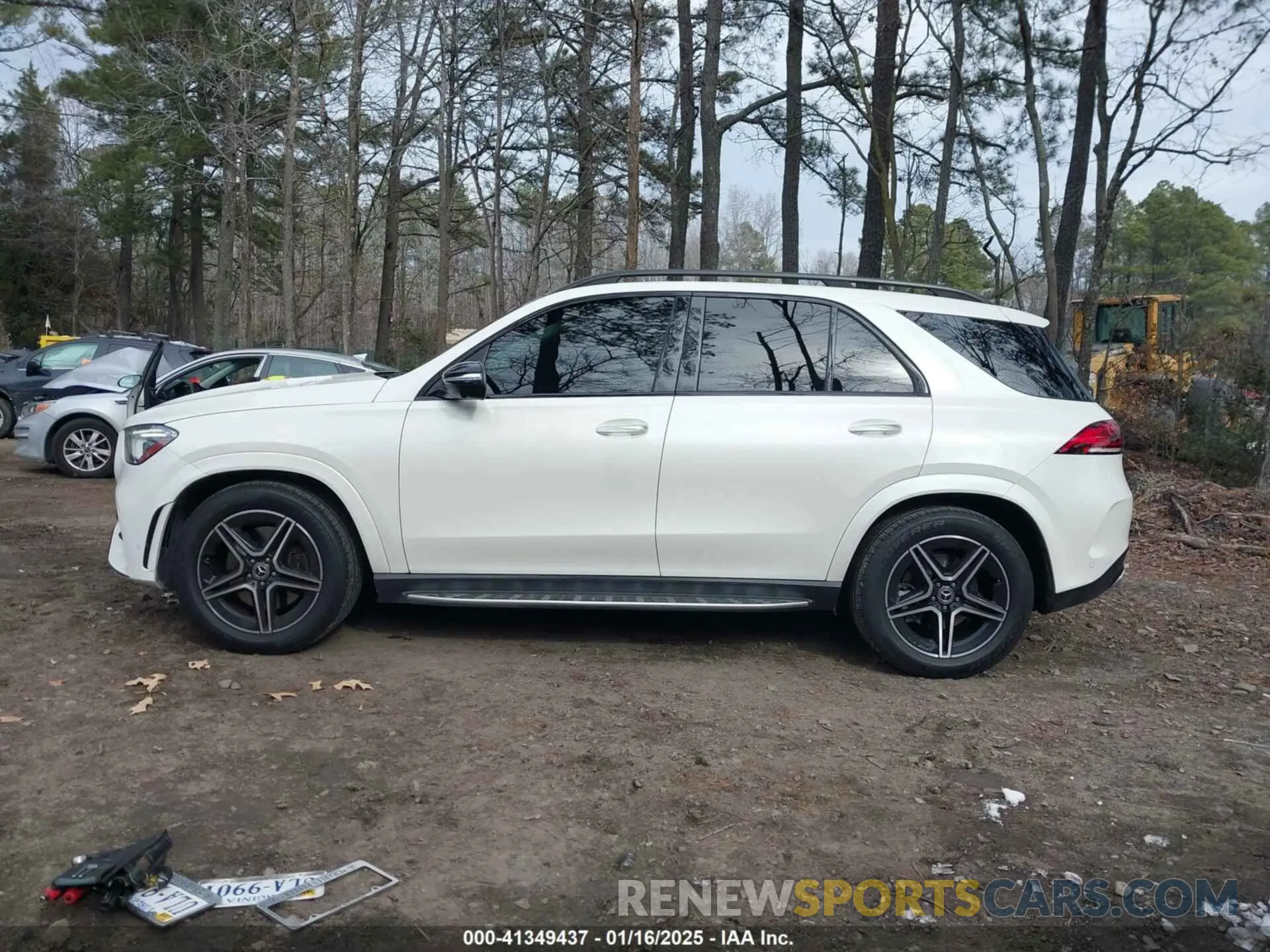 14 fotografías del automóvil dañado 4JGFB5KB3LA171755 MERCEDES-BENZ GLE 450 2020