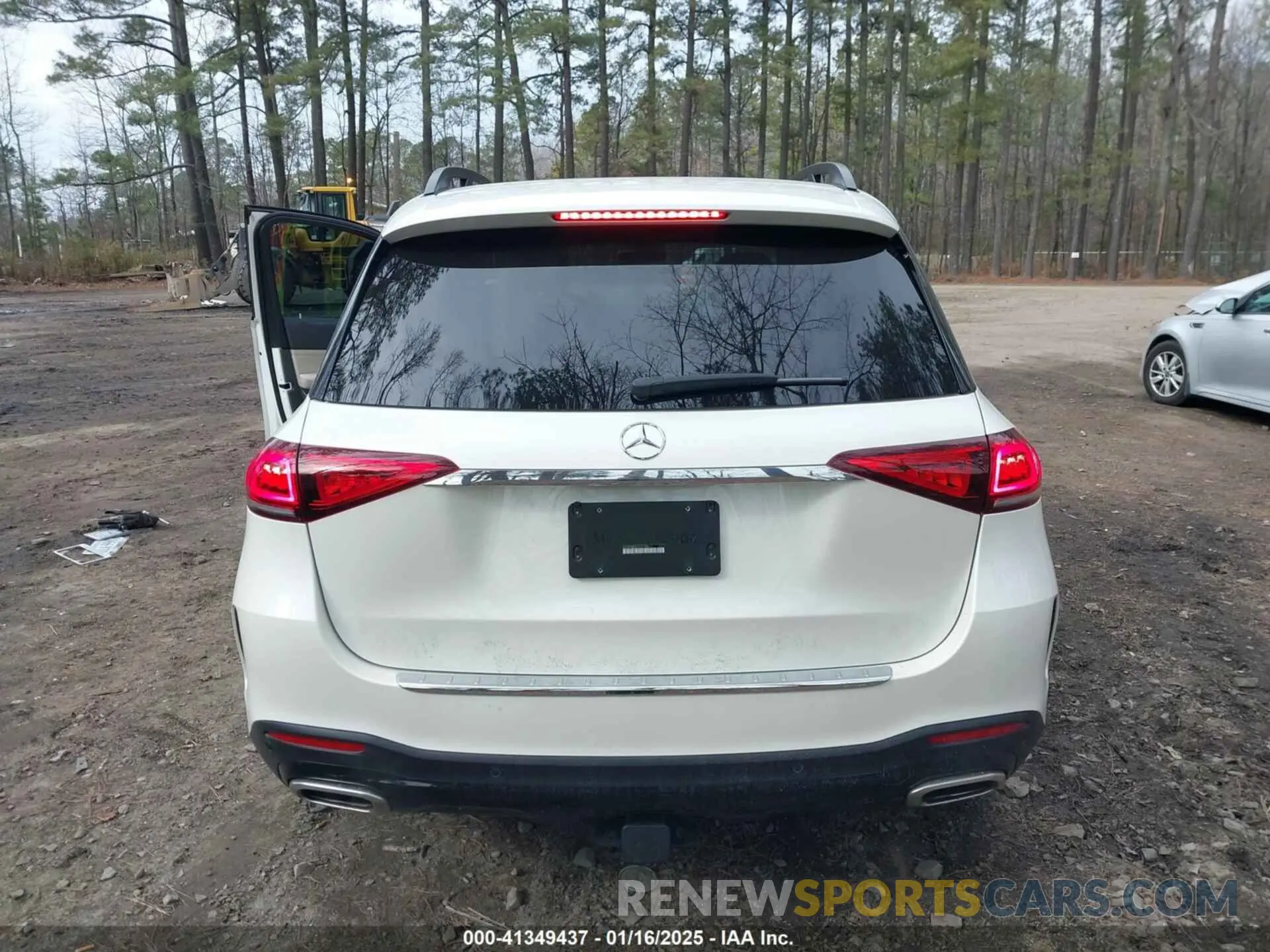 16 fotografías del automóvil dañado 4JGFB5KB3LA171755 MERCEDES-BENZ GLE 450 2020