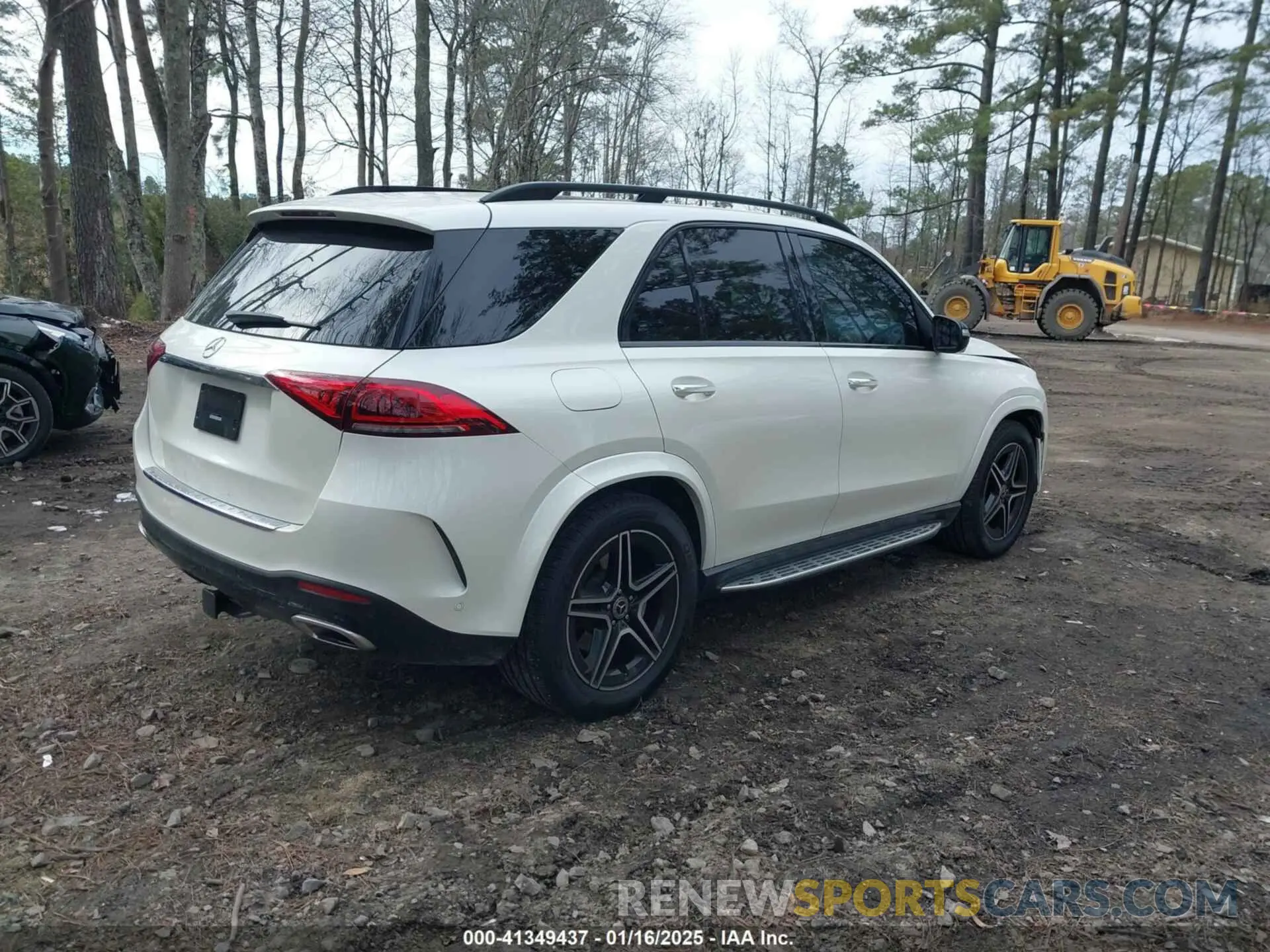 4 fotografías del automóvil dañado 4JGFB5KB3LA171755 MERCEDES-BENZ GLE 450 2020