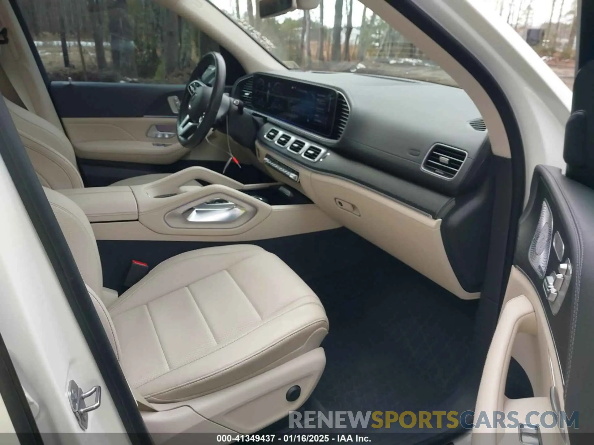 5 fotografías del automóvil dañado 4JGFB5KB3LA171755 MERCEDES-BENZ GLE 450 2020