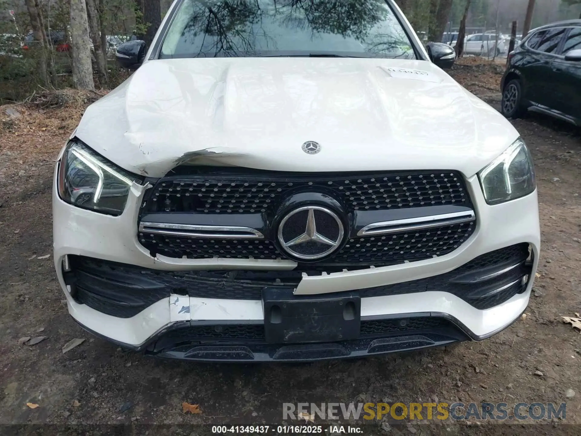 6 fotografías del automóvil dañado 4JGFB5KB3LA171755 MERCEDES-BENZ GLE 450 2020
