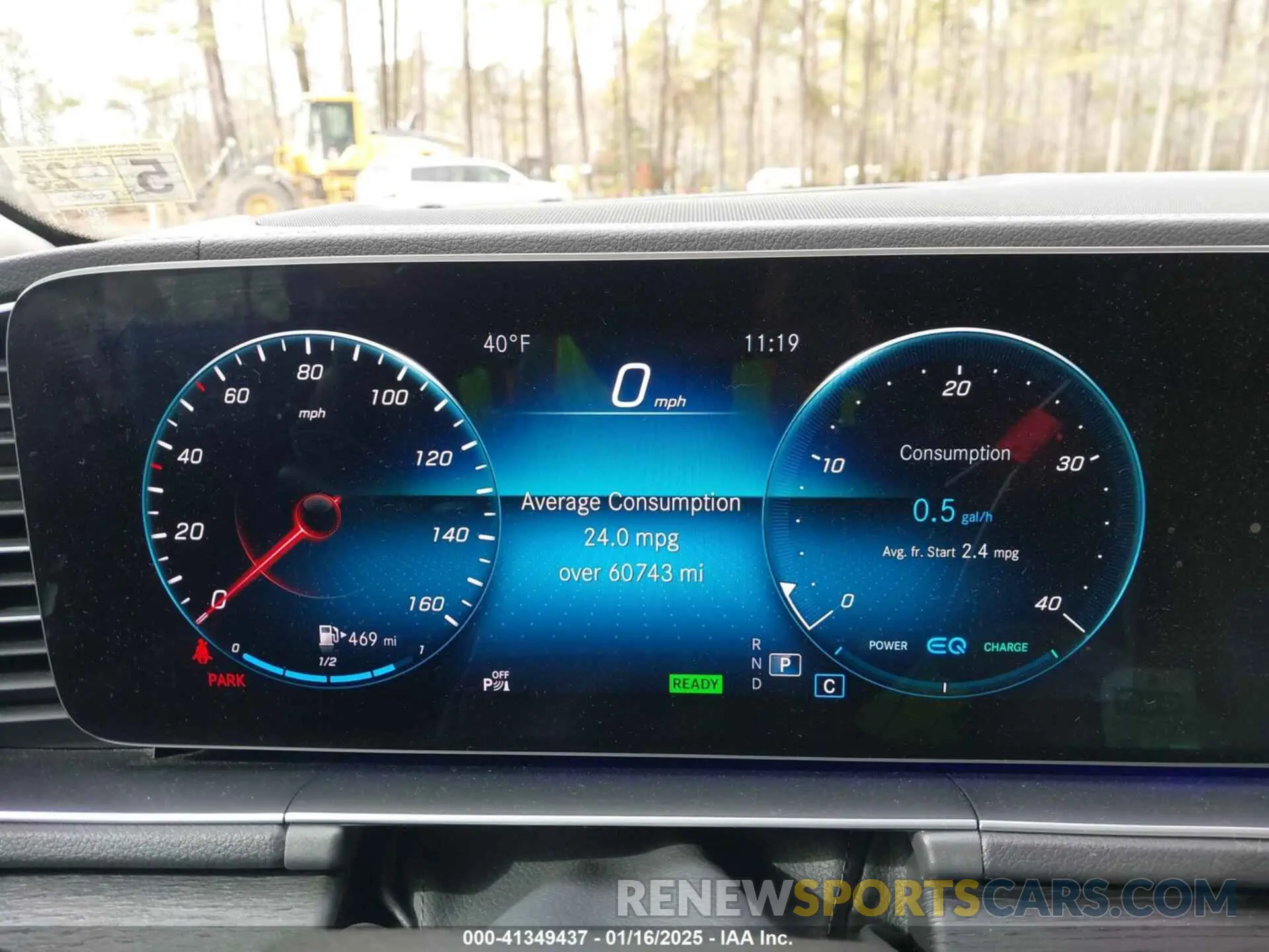 7 fotografías del automóvil dañado 4JGFB5KB3LA171755 MERCEDES-BENZ GLE 450 2020