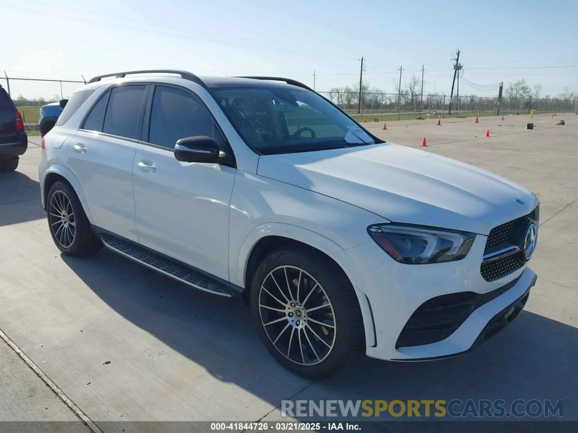 1 fotografías del automóvil dañado 4JGFB5KB6LA083959 MERCEDES-BENZ GLE 450 2020