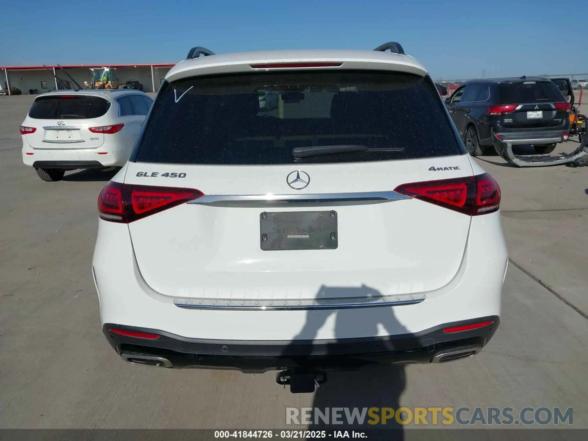 16 fotografías del automóvil dañado 4JGFB5KB6LA083959 MERCEDES-BENZ GLE 450 2020