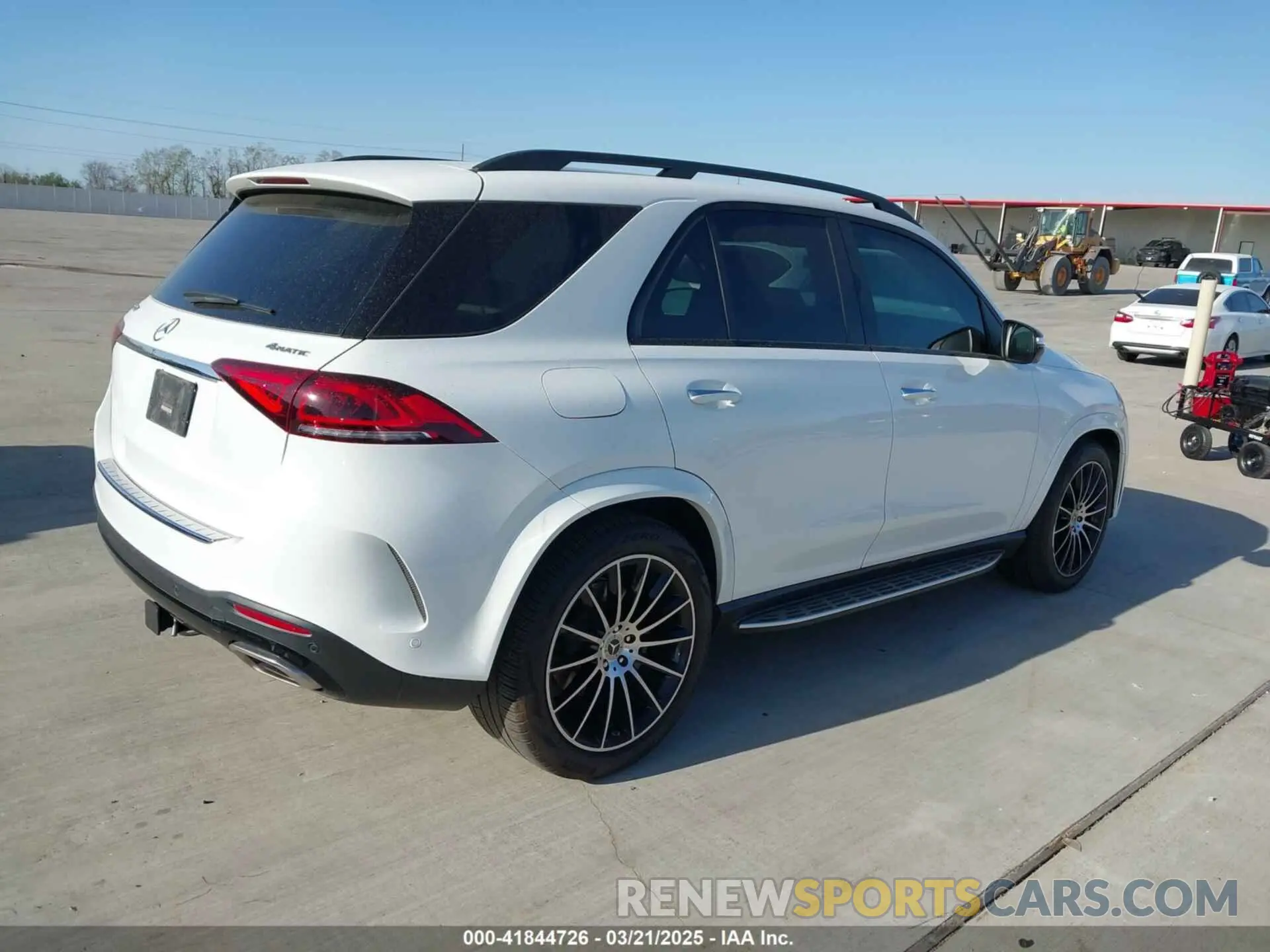 4 fotografías del automóvil dañado 4JGFB5KB6LA083959 MERCEDES-BENZ GLE 450 2020