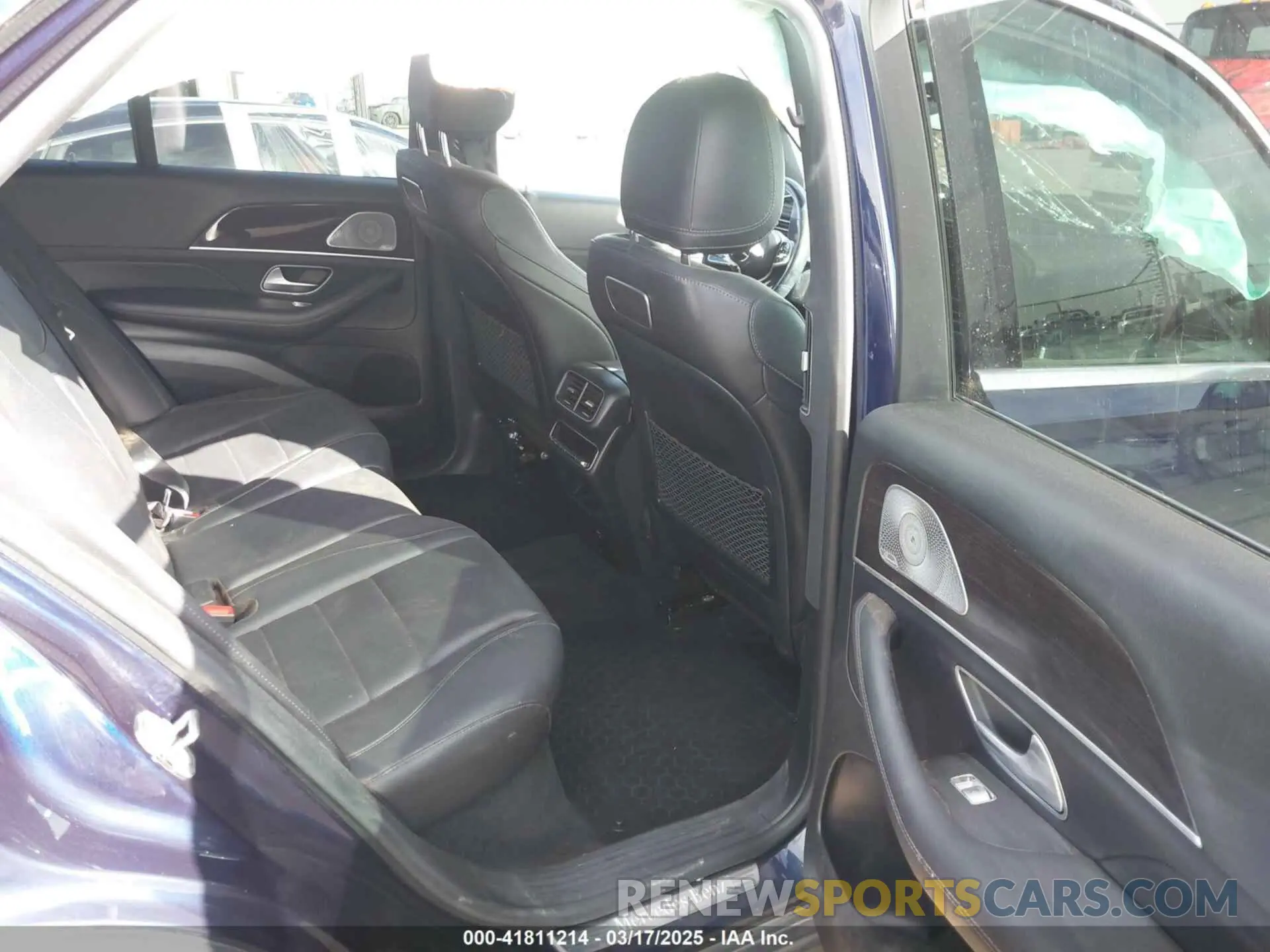 8 fotografías del automóvil dañado 4JGFB5KB9LA244966 MERCEDES-BENZ GLE 450 2020
