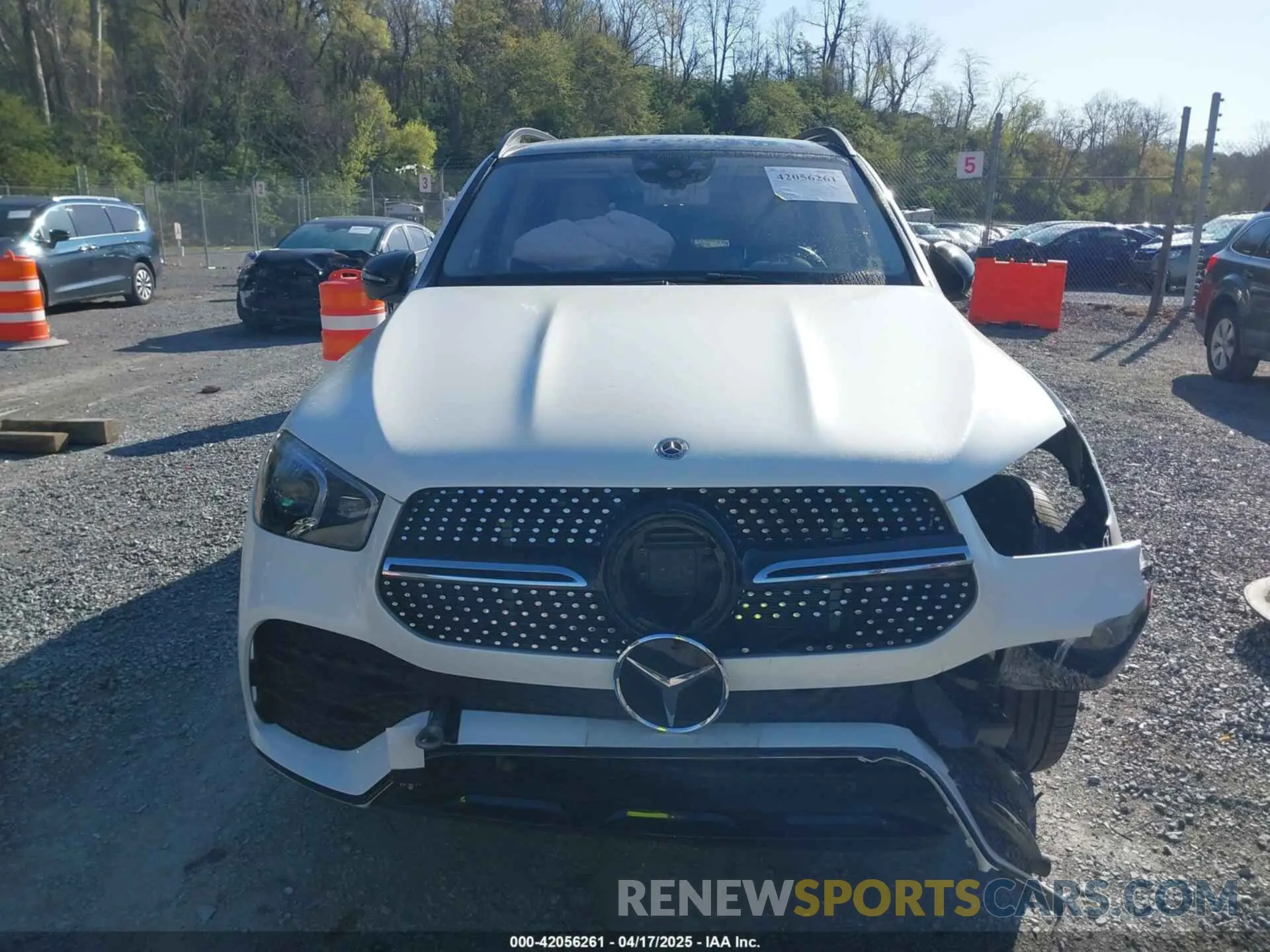 12 fotografías del automóvil dañado 4JGFB5KB9LA292127 MERCEDES-BENZ GLE 450 2020