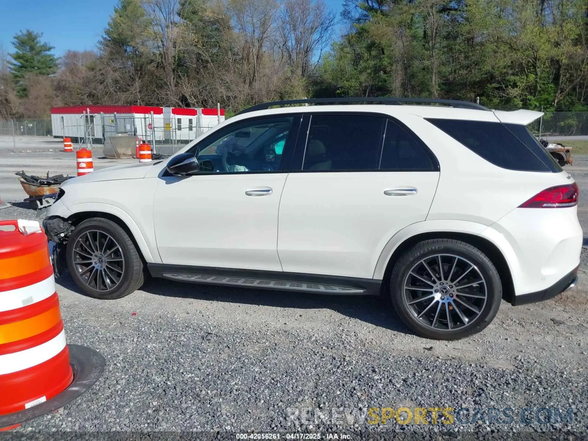 14 fotografías del automóvil dañado 4JGFB5KB9LA292127 MERCEDES-BENZ GLE 450 2020