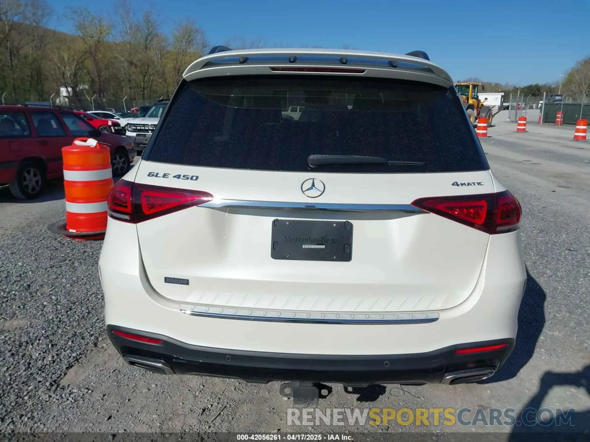 16 fotografías del automóvil dañado 4JGFB5KB9LA292127 MERCEDES-BENZ GLE 450 2020