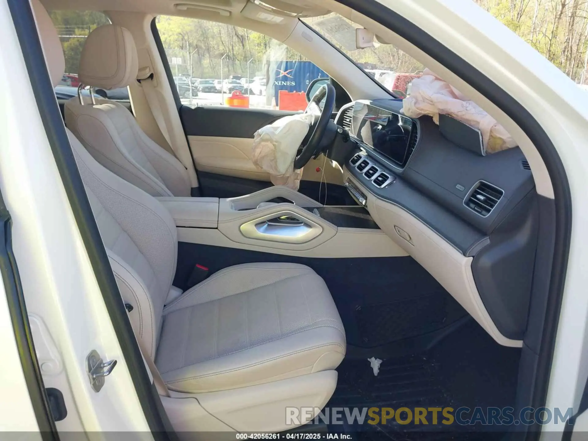5 fotografías del automóvil dañado 4JGFB5KB9LA292127 MERCEDES-BENZ GLE 450 2020