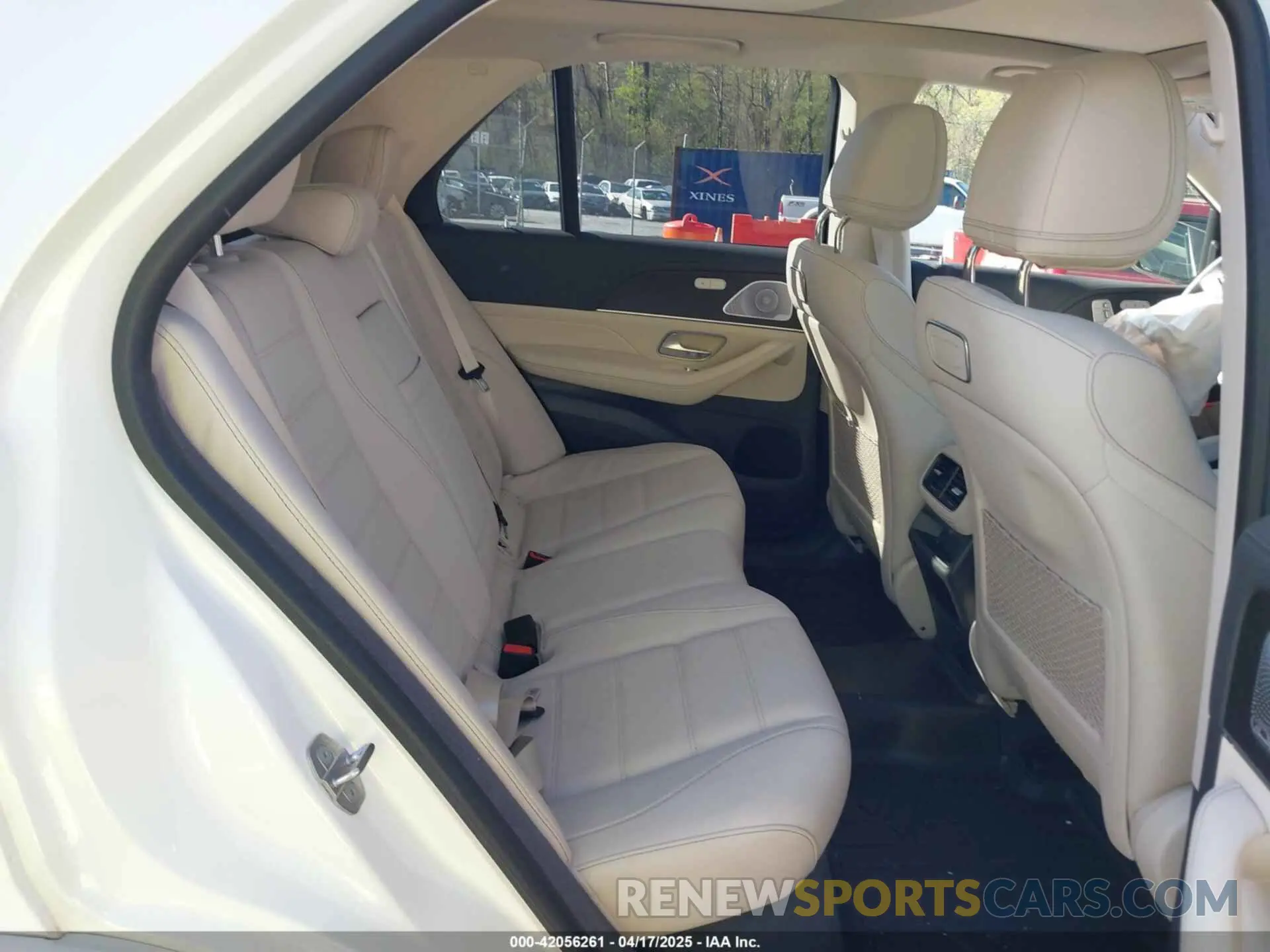 8 fotografías del automóvil dañado 4JGFB5KB9LA292127 MERCEDES-BENZ GLE 450 2020