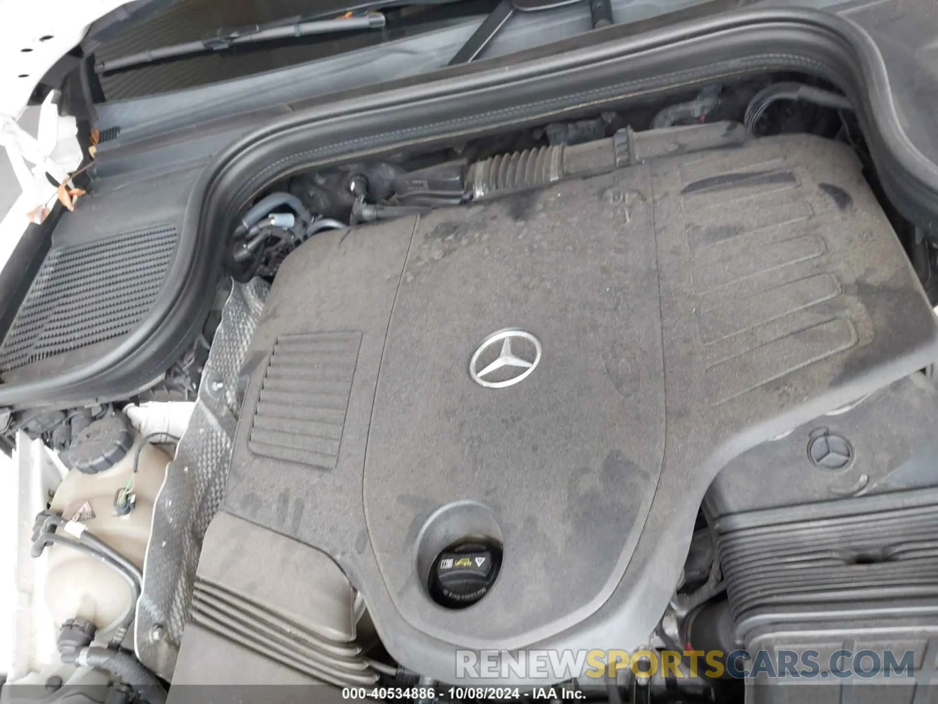 10 fotografías del automóvil dañado 4JGFB5KBXLA024669 MERCEDES-BENZ GLE 450 2020