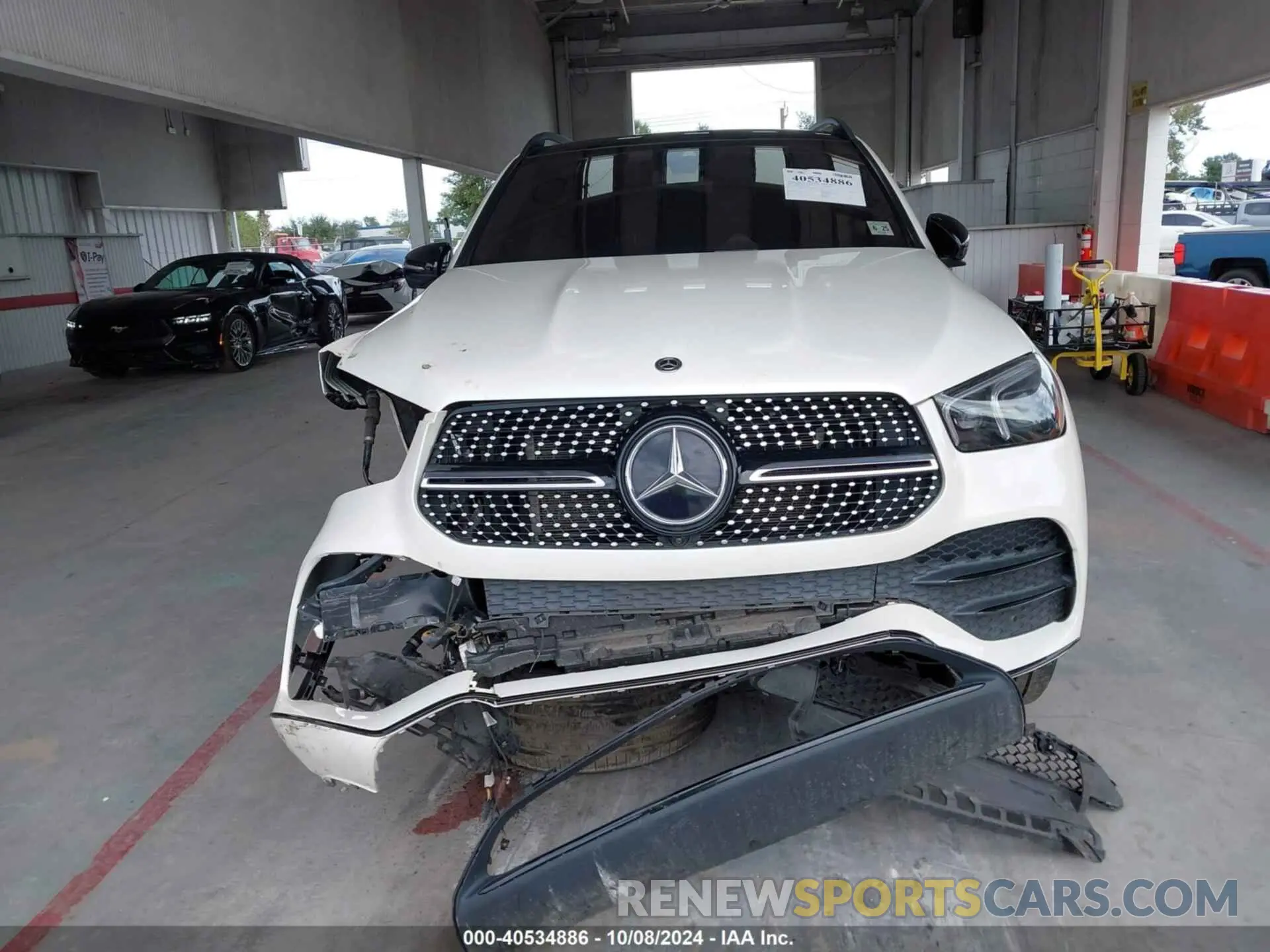 13 fotografías del automóvil dañado 4JGFB5KBXLA024669 MERCEDES-BENZ GLE 450 2020