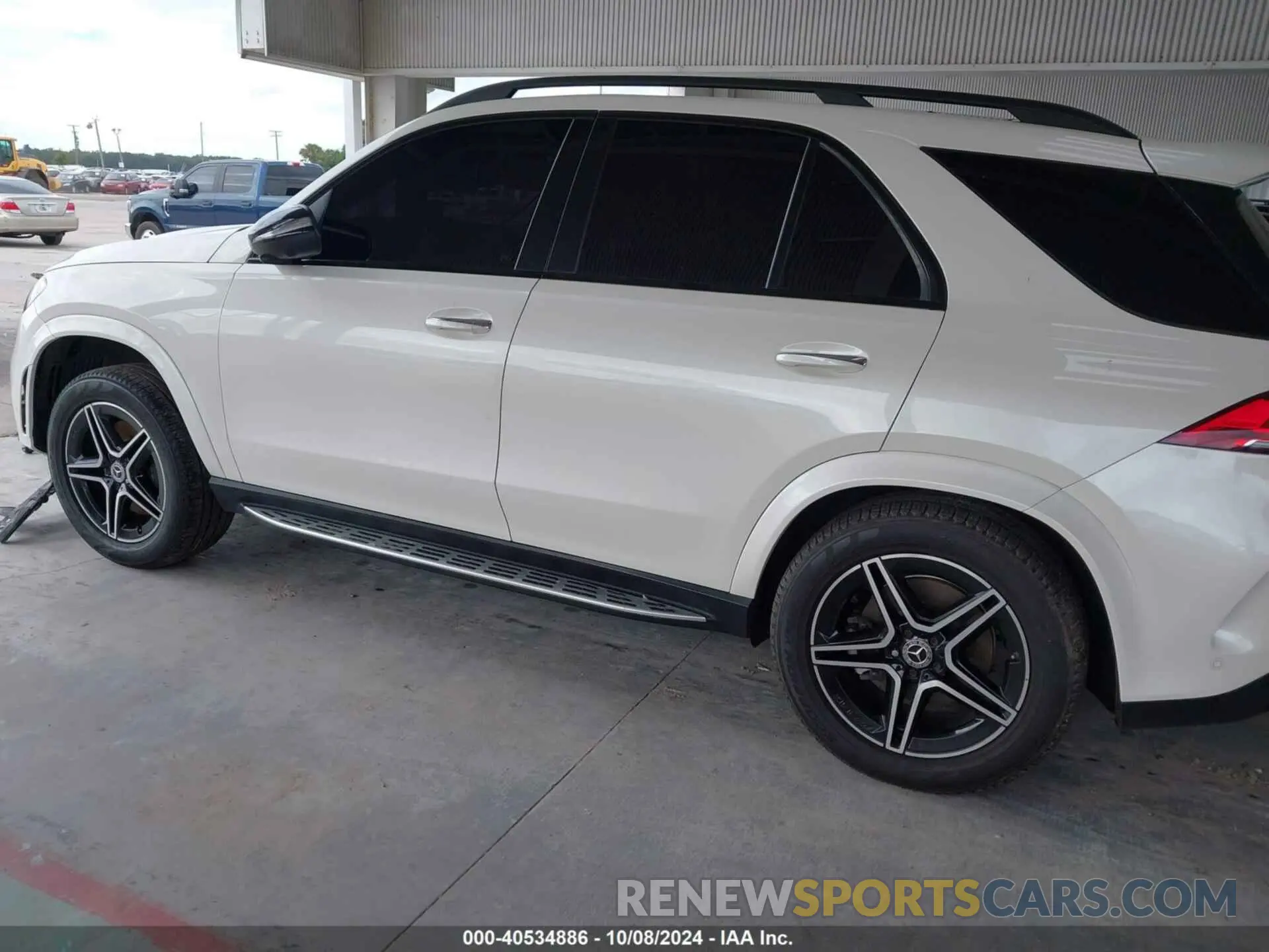 15 fotografías del automóvil dañado 4JGFB5KBXLA024669 MERCEDES-BENZ GLE 450 2020