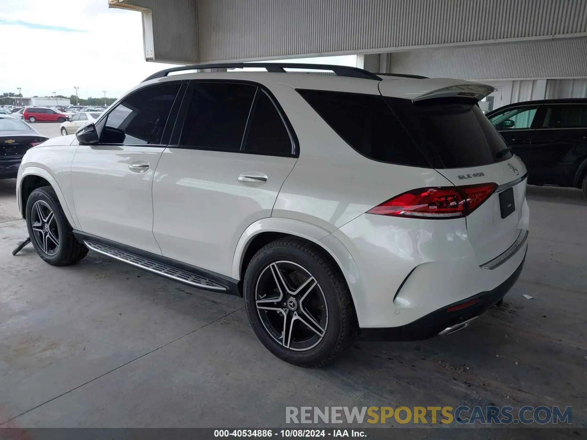 3 fotografías del automóvil dañado 4JGFB5KBXLA024669 MERCEDES-BENZ GLE 450 2020