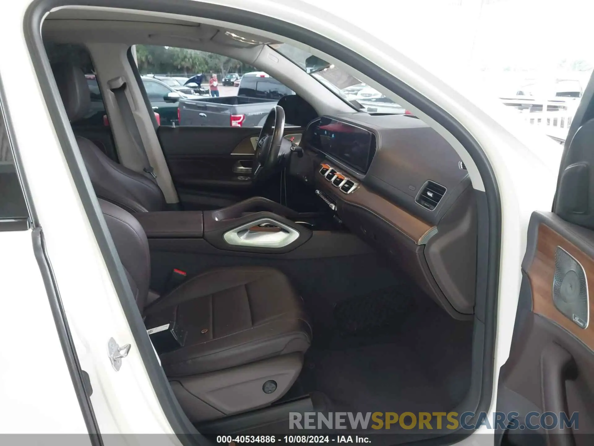 5 fotografías del automóvil dañado 4JGFB5KBXLA024669 MERCEDES-BENZ GLE 450 2020