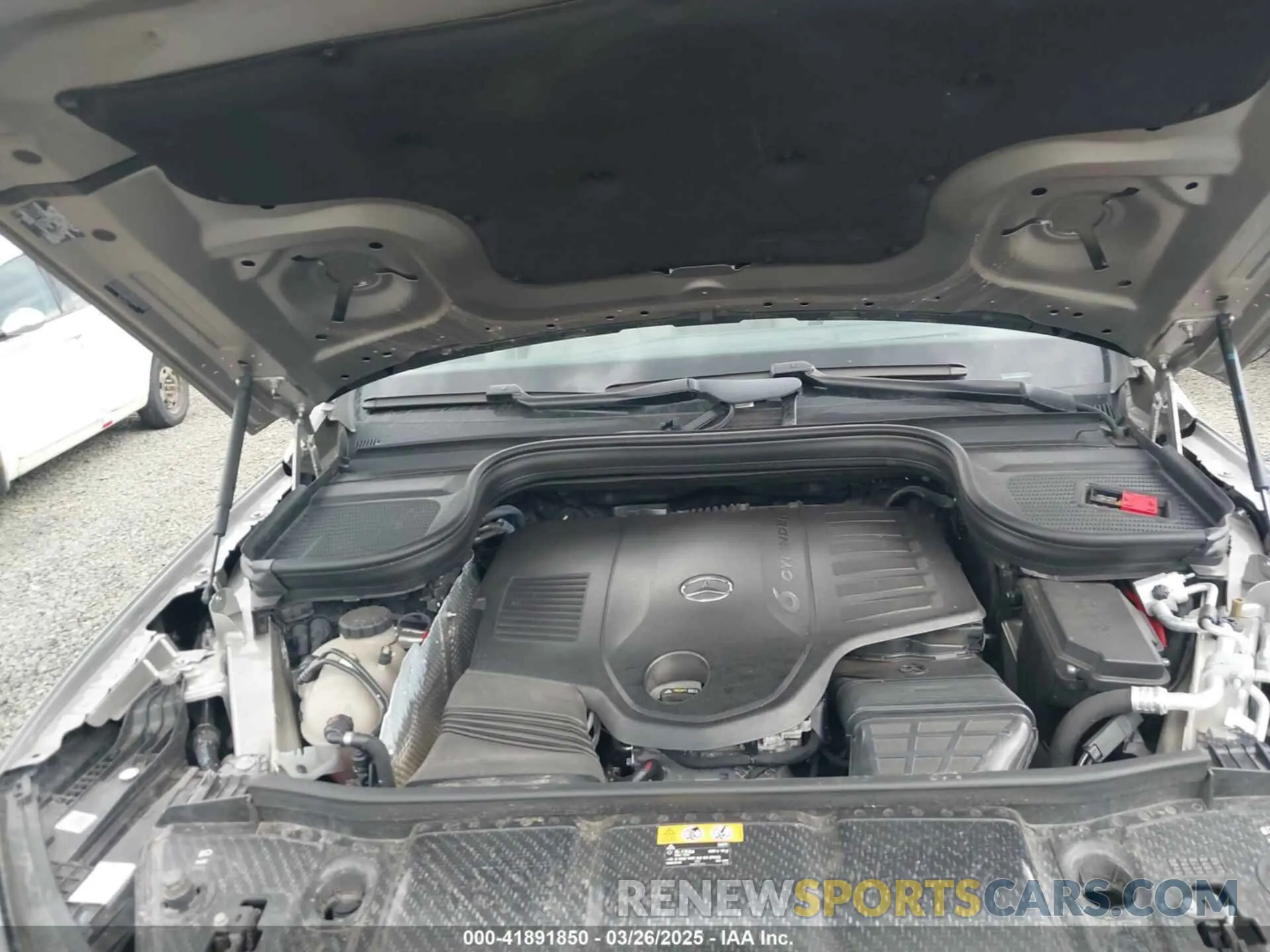 10 fotografías del automóvil dañado 4JGFB5KE9LA021076 MERCEDES-BENZ GLE 450 2020