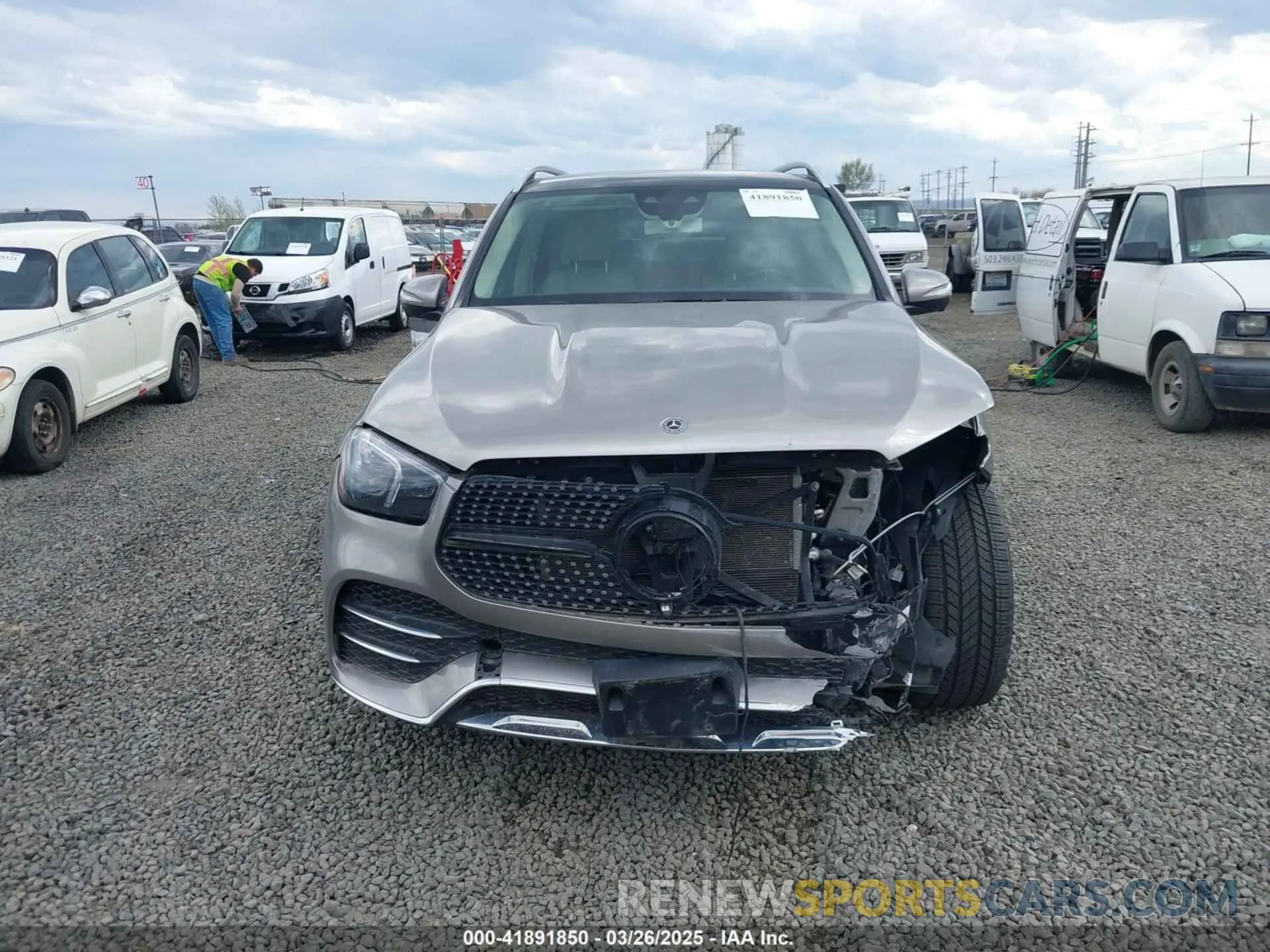 12 fotografías del automóvil dañado 4JGFB5KE9LA021076 MERCEDES-BENZ GLE 450 2020