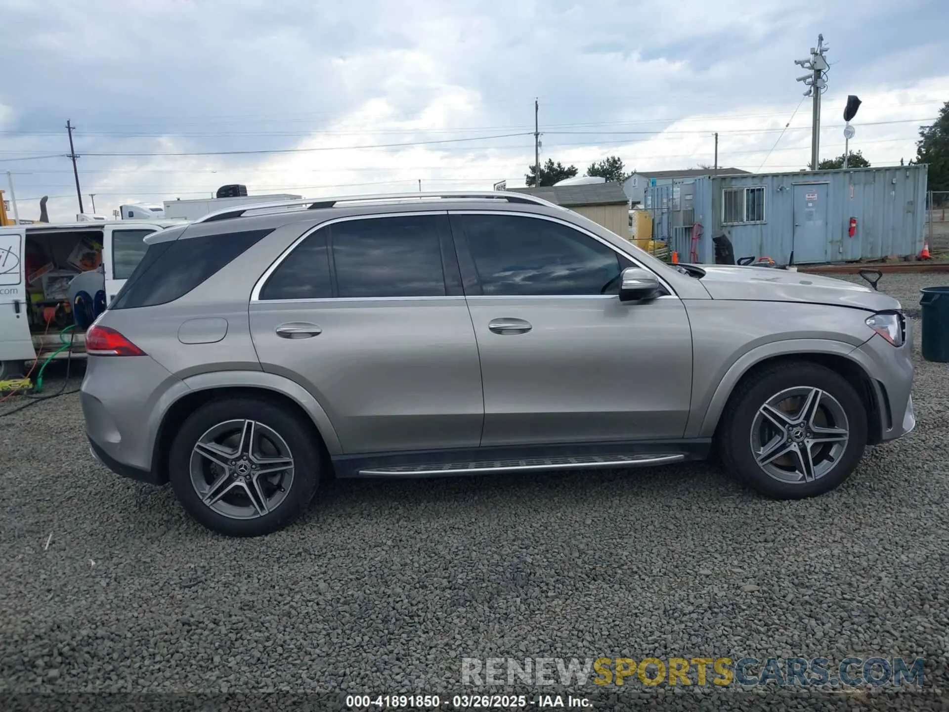 13 fotografías del automóvil dañado 4JGFB5KE9LA021076 MERCEDES-BENZ GLE 450 2020