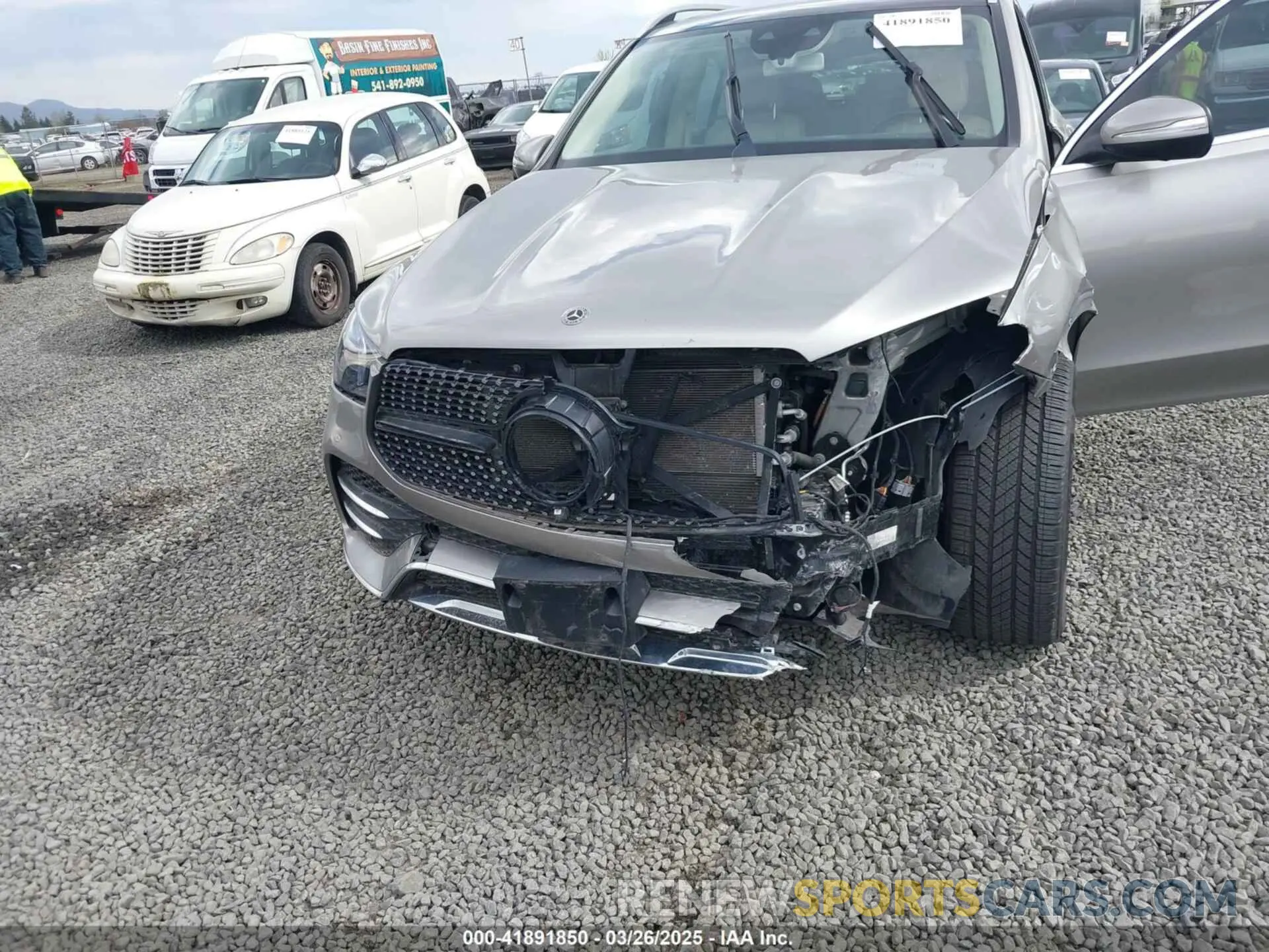 6 fotografías del automóvil dañado 4JGFB5KE9LA021076 MERCEDES-BENZ GLE 450 2020