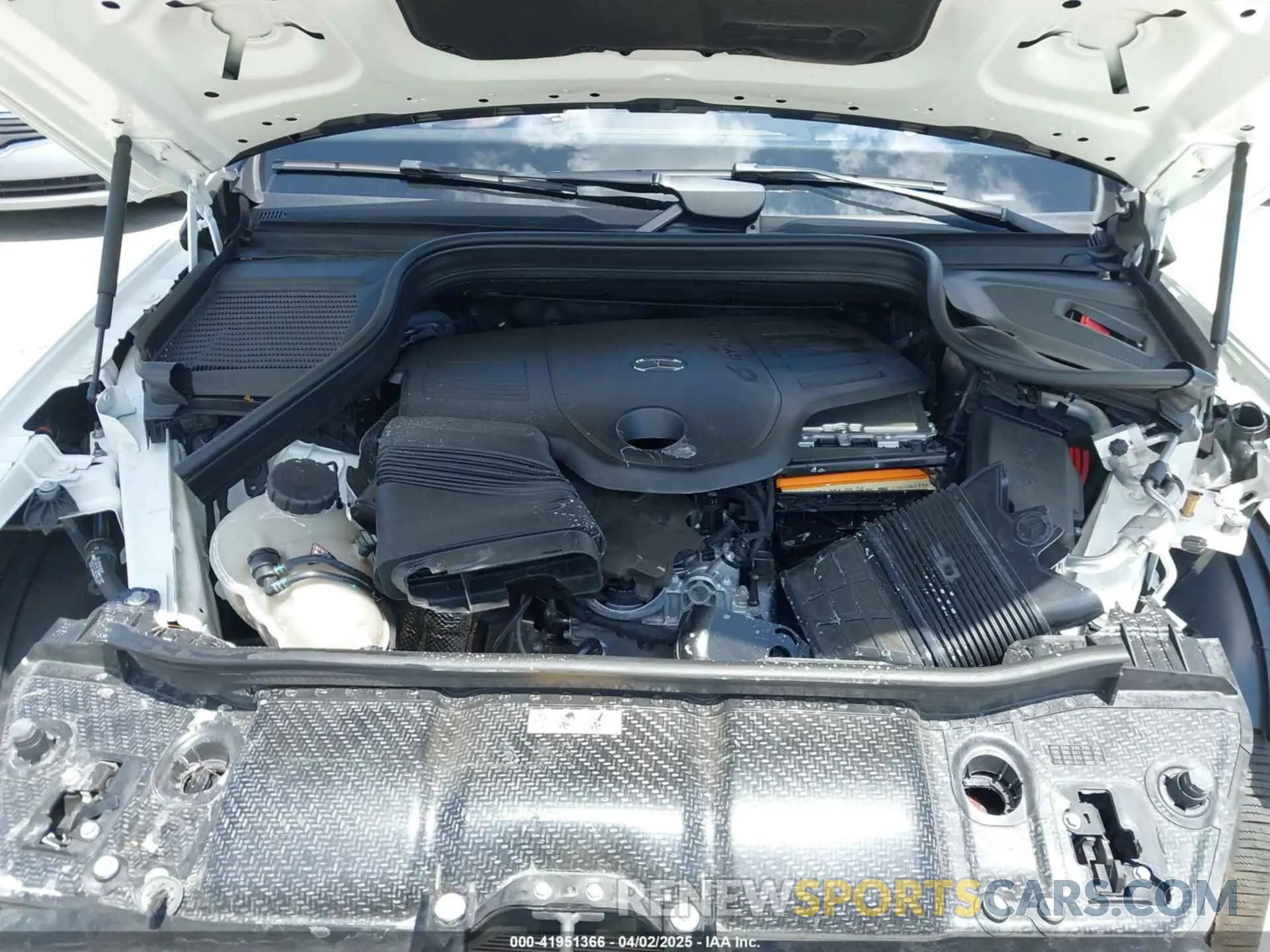 10 fotografías del automóvil dañado 4JGFB5KB0NA659872 MERCEDES-BENZ GLE 450 2022