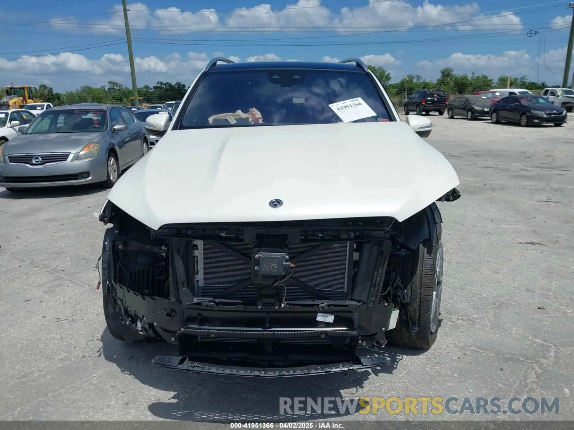 12 fotografías del automóvil dañado 4JGFB5KB0NA659872 MERCEDES-BENZ GLE 450 2022