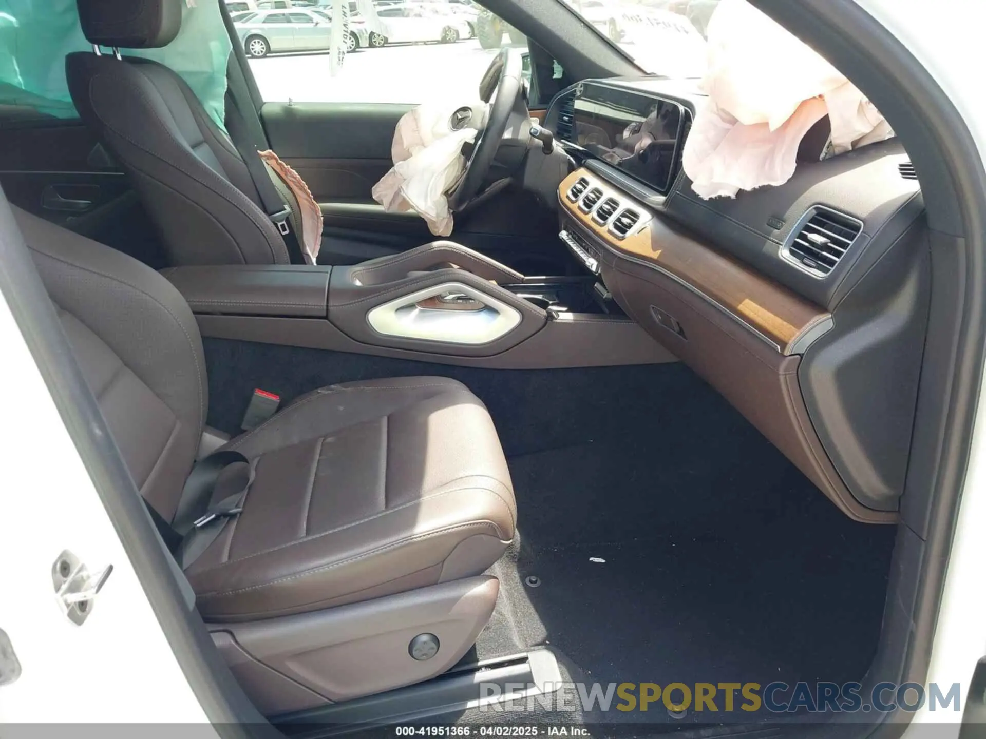 5 fotografías del automóvil dañado 4JGFB5KB0NA659872 MERCEDES-BENZ GLE 450 2022