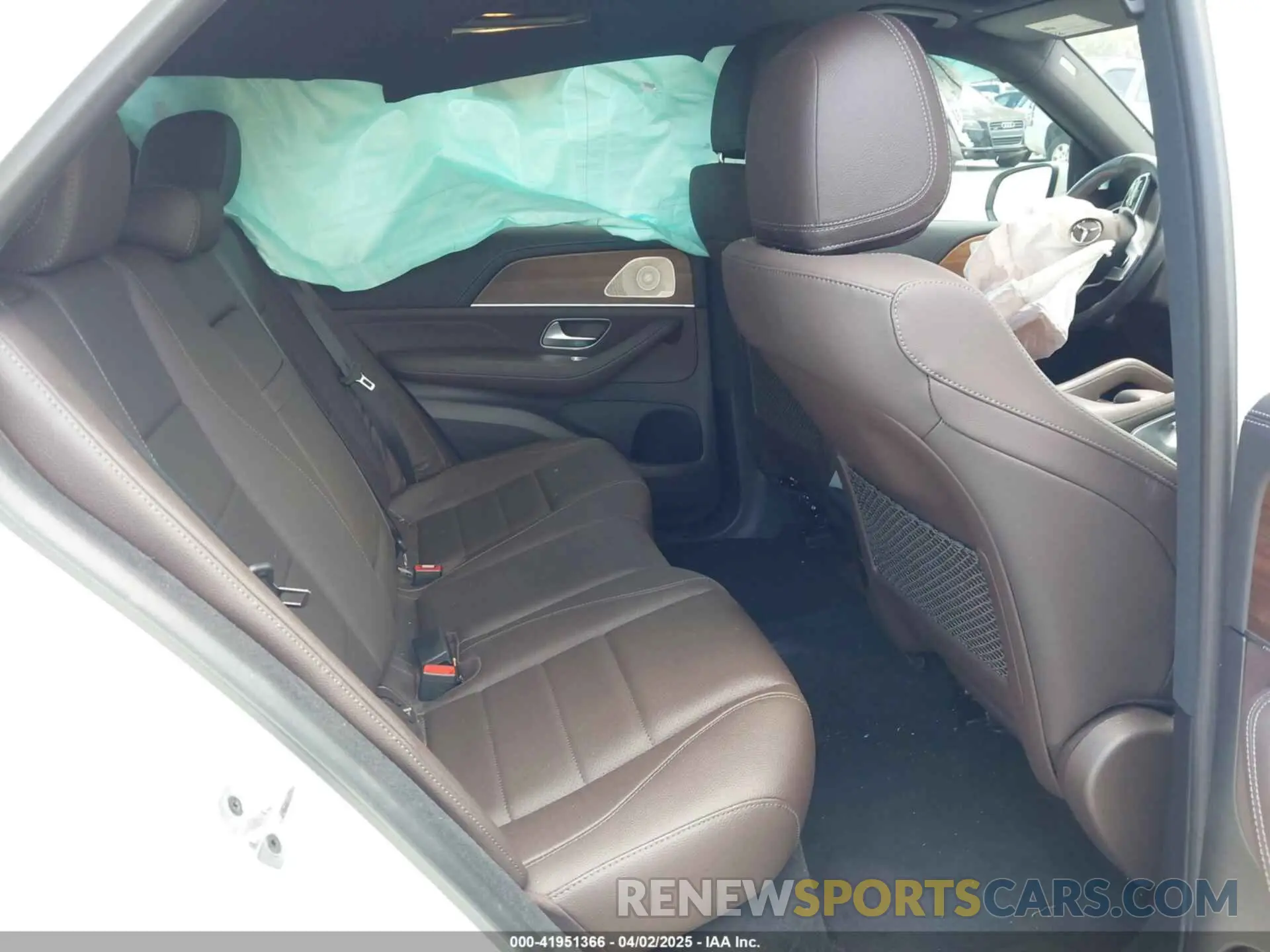 8 fotografías del automóvil dañado 4JGFB5KB0NA659872 MERCEDES-BENZ GLE 450 2022