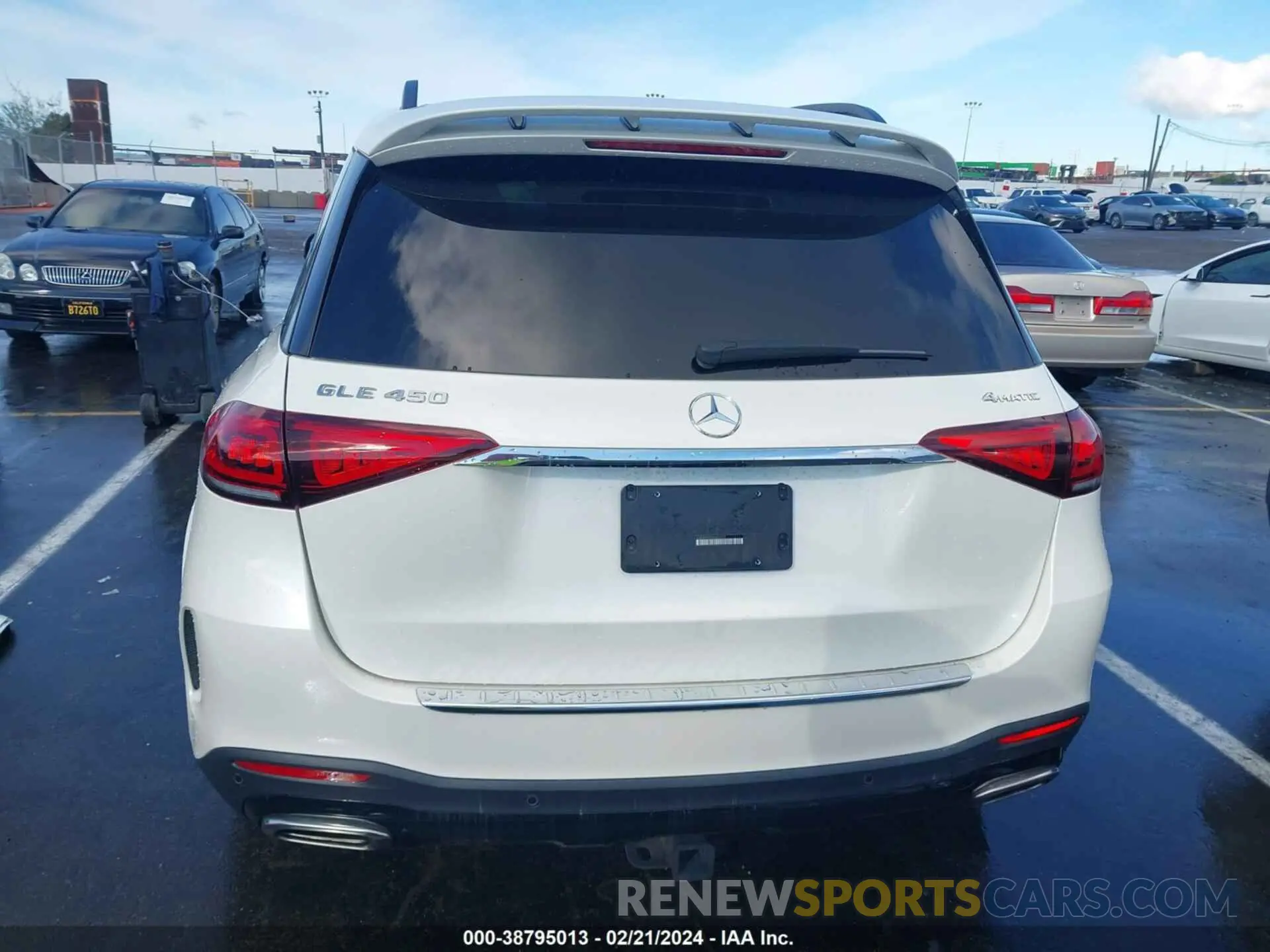 17 fotografías del automóvil dañado 4JGFB5KB2NA624377 MERCEDES-BENZ GLE 450 2022