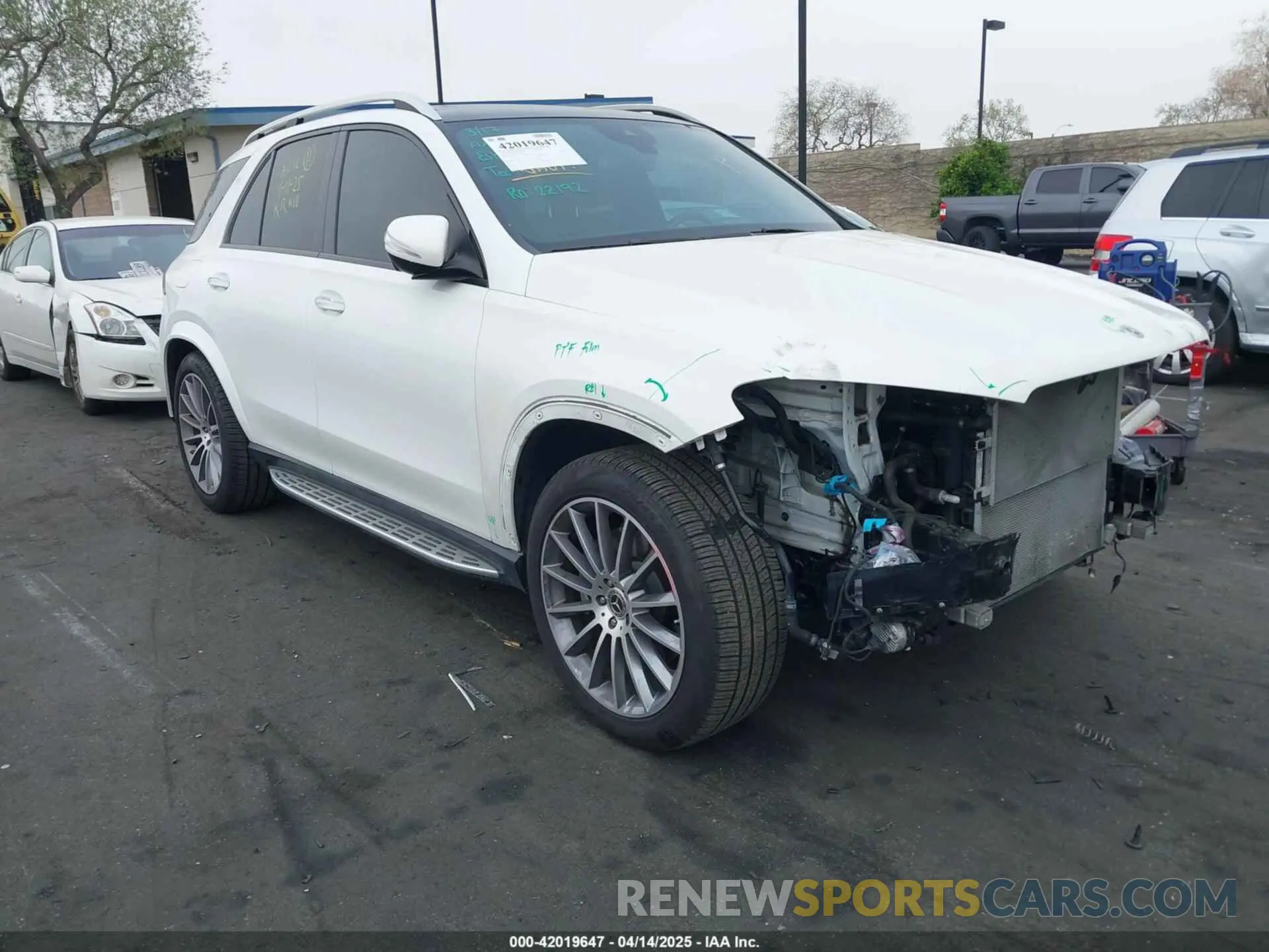 1 fotografías del automóvil dañado 4JGFB5KBXNA642786 MERCEDES-BENZ GLE 450 2022