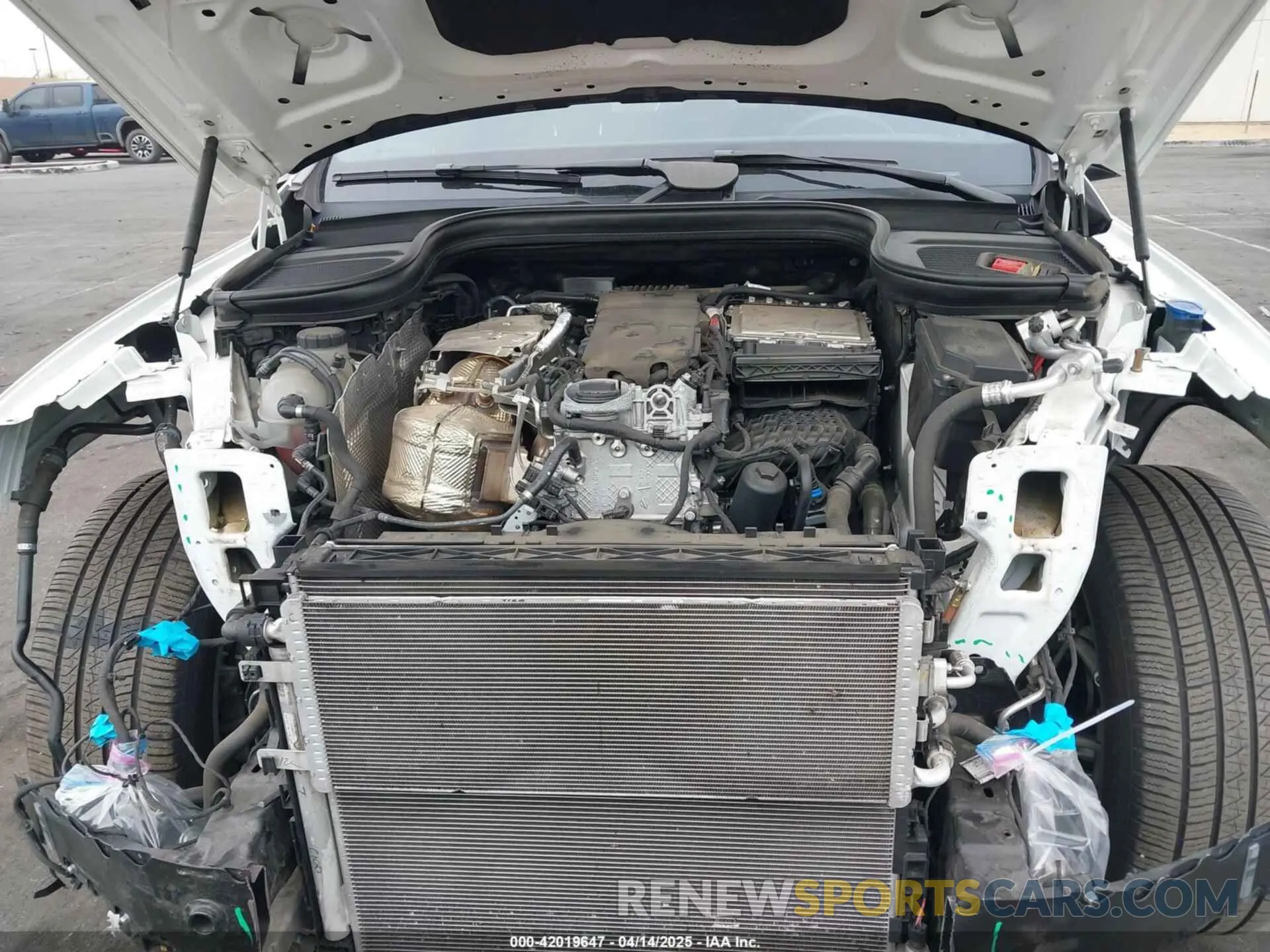 10 fotografías del automóvil dañado 4JGFB5KBXNA642786 MERCEDES-BENZ GLE 450 2022