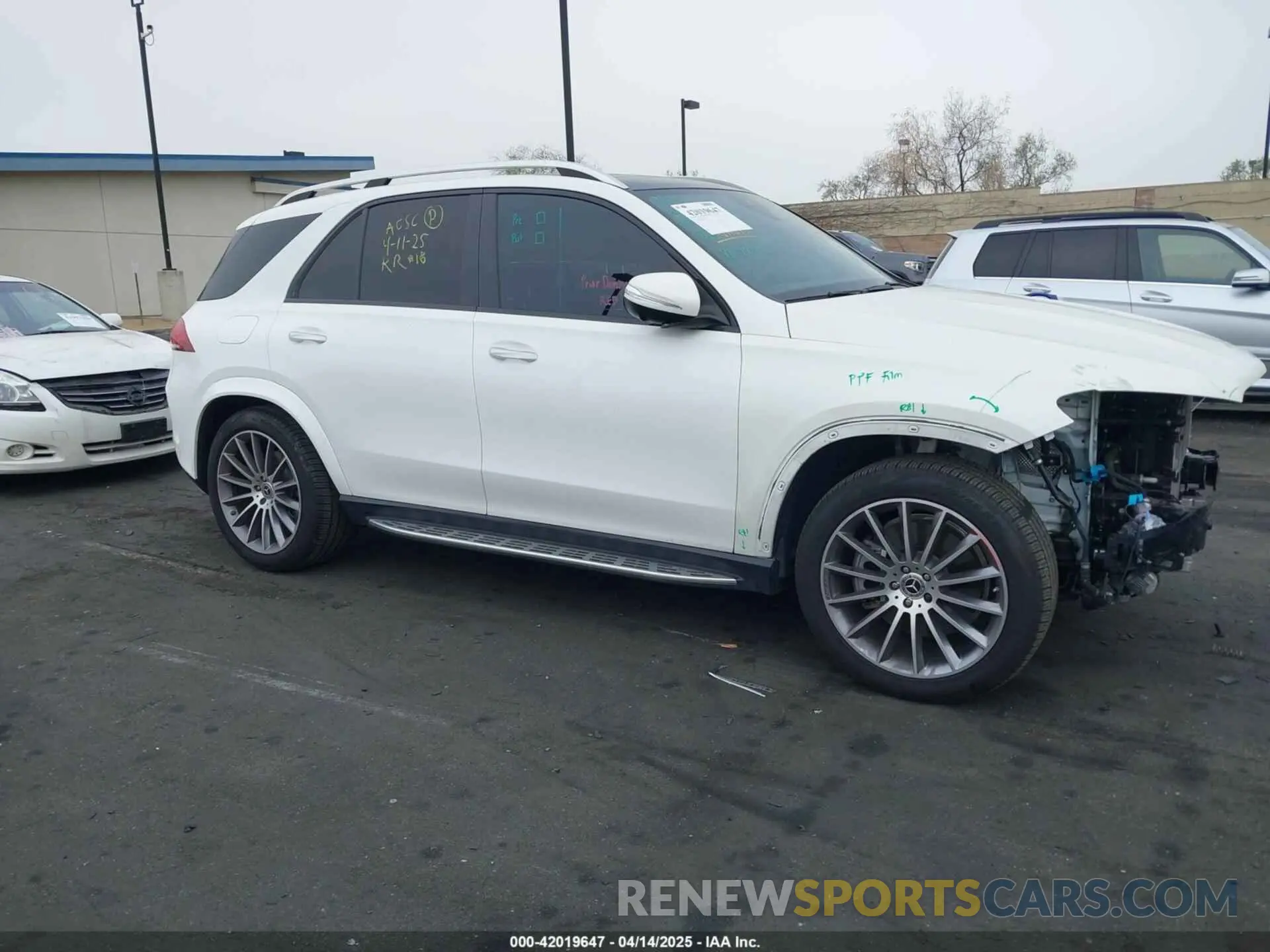 13 fotografías del automóvil dañado 4JGFB5KBXNA642786 MERCEDES-BENZ GLE 450 2022
