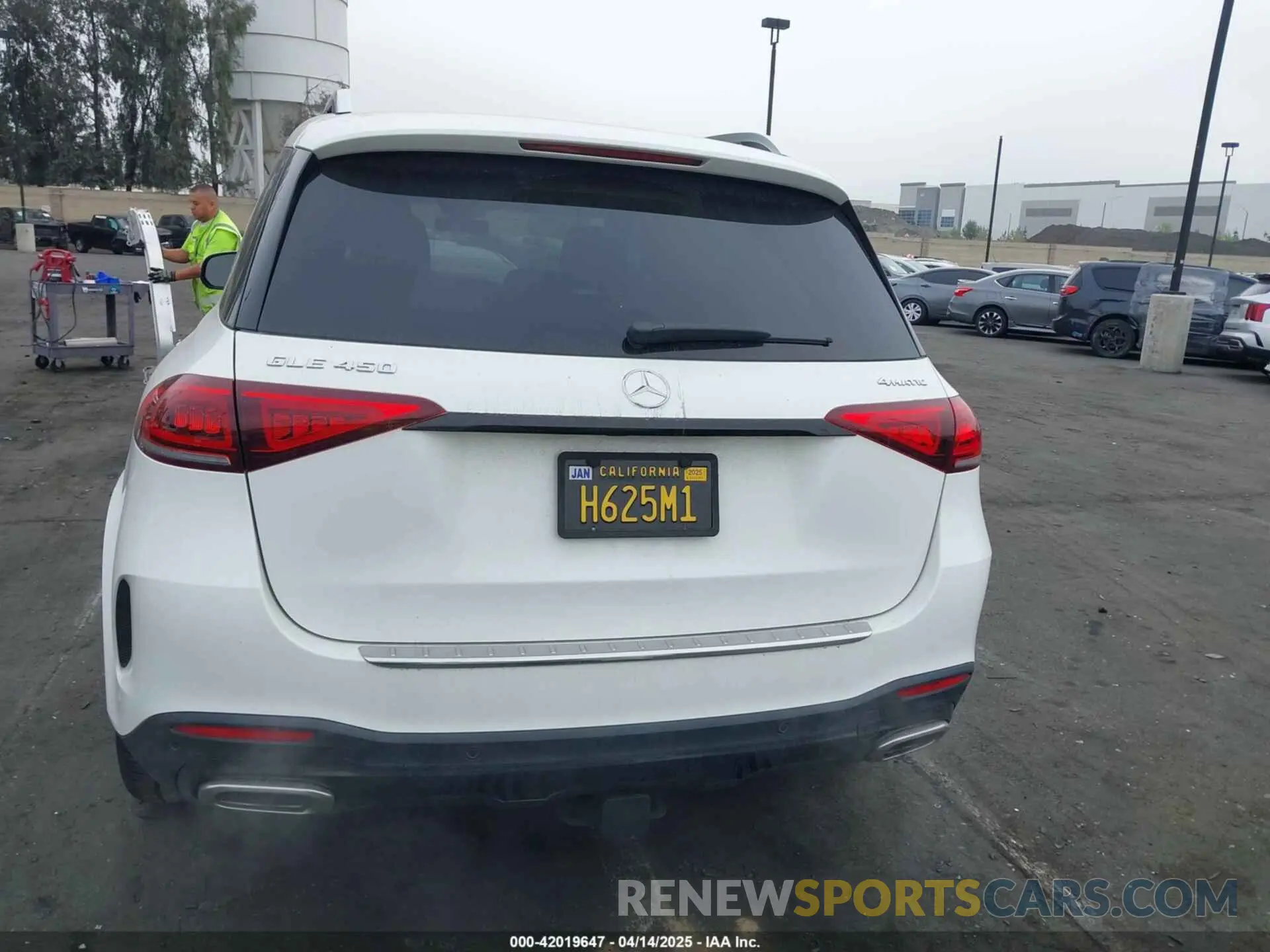 16 fotografías del automóvil dañado 4JGFB5KBXNA642786 MERCEDES-BENZ GLE 450 2022