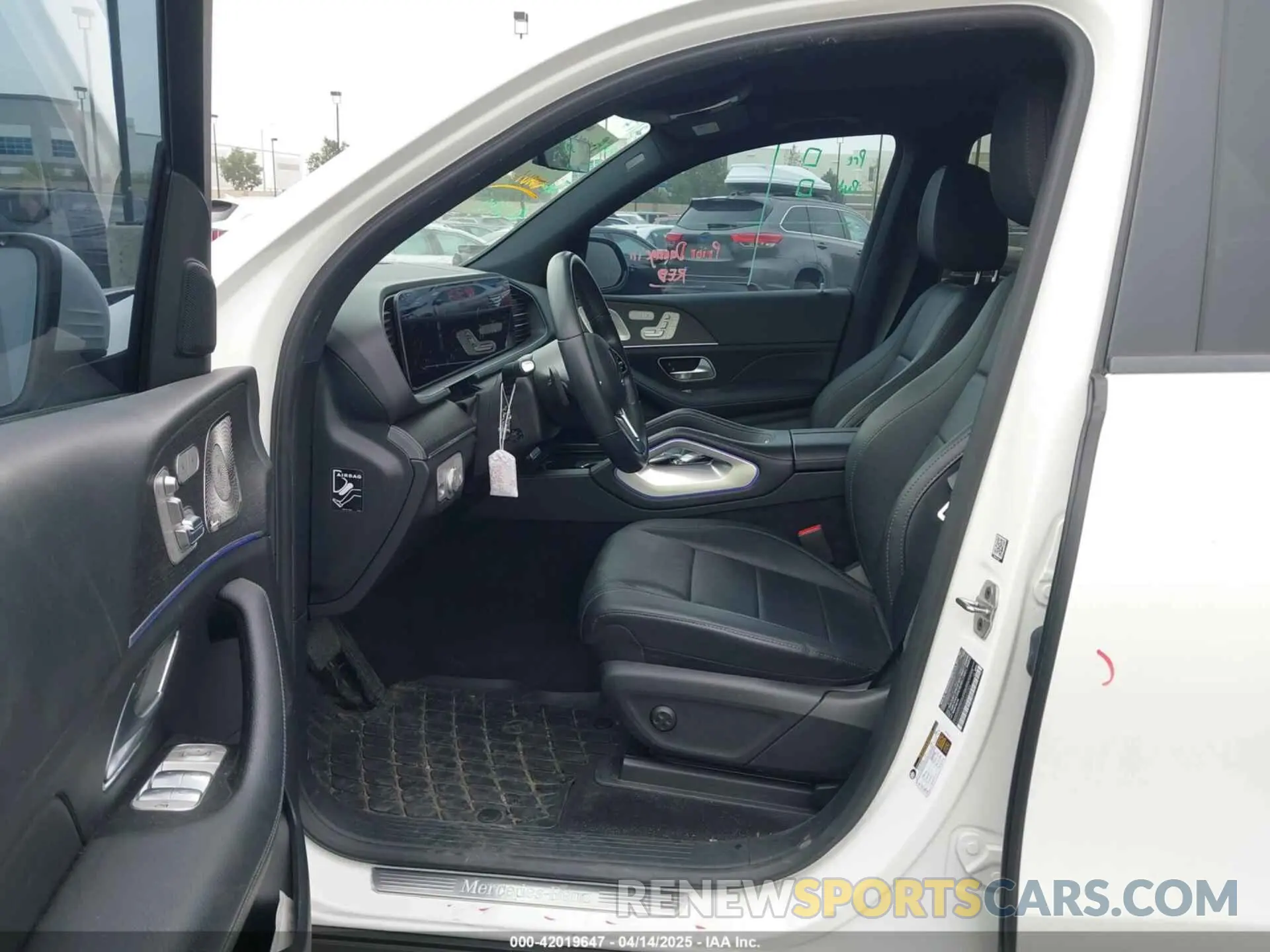 5 fotografías del automóvil dañado 4JGFB5KBXNA642786 MERCEDES-BENZ GLE 450 2022