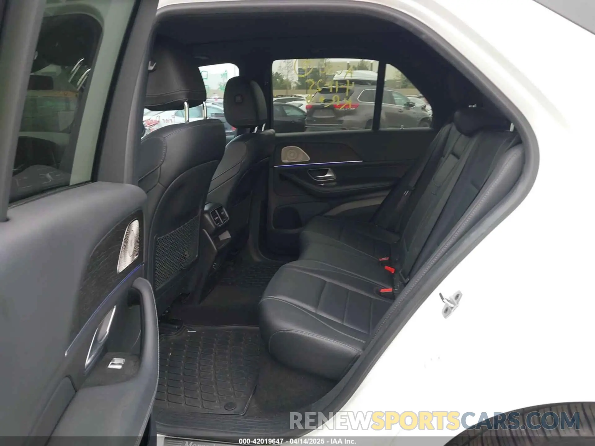8 fotografías del automóvil dañado 4JGFB5KBXNA642786 MERCEDES-BENZ GLE 450 2022