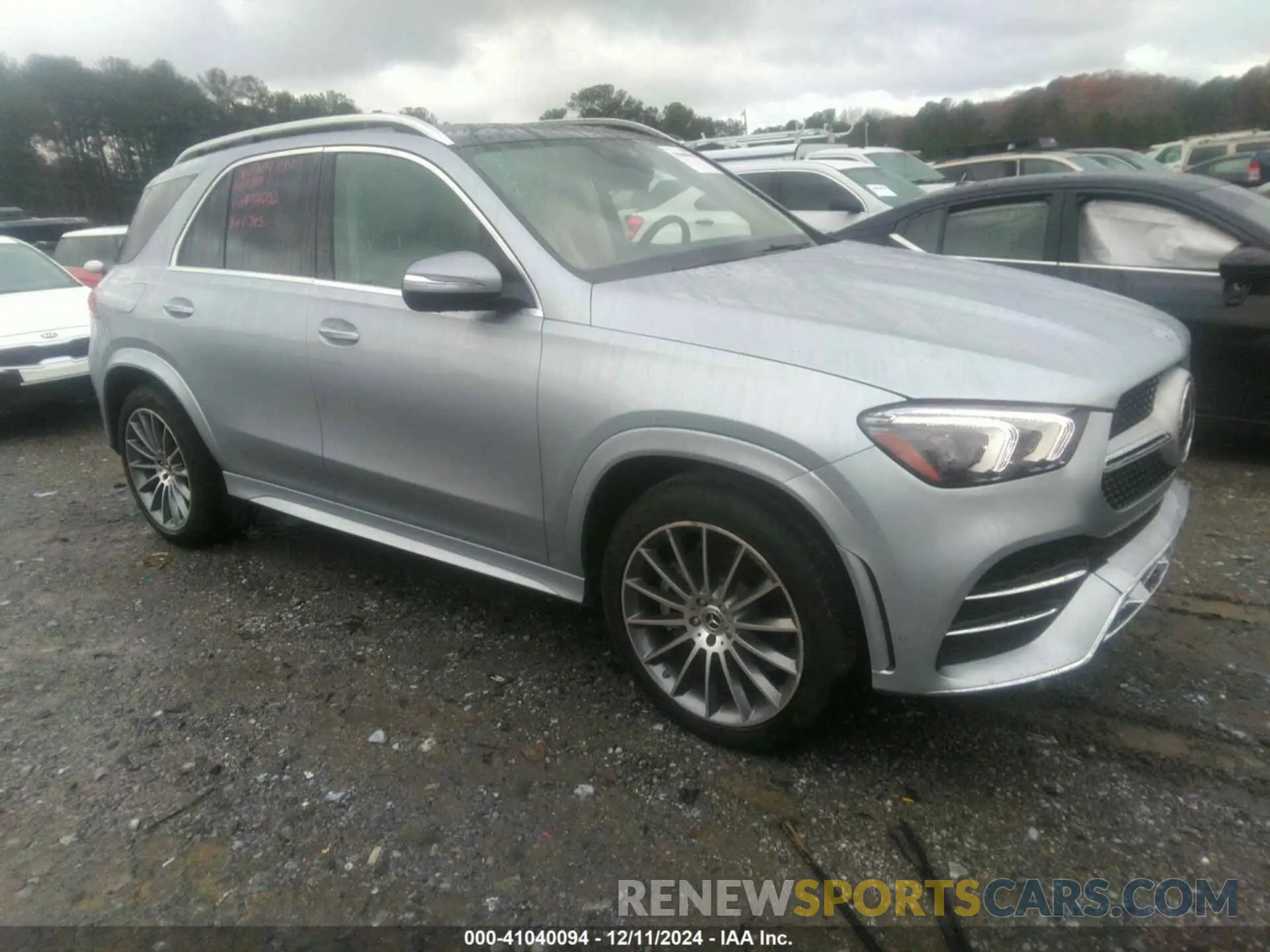 1 fotografías del automóvil dañado 4JGFB5KB0PA921232 MERCEDES-BENZ GLE 450 2023