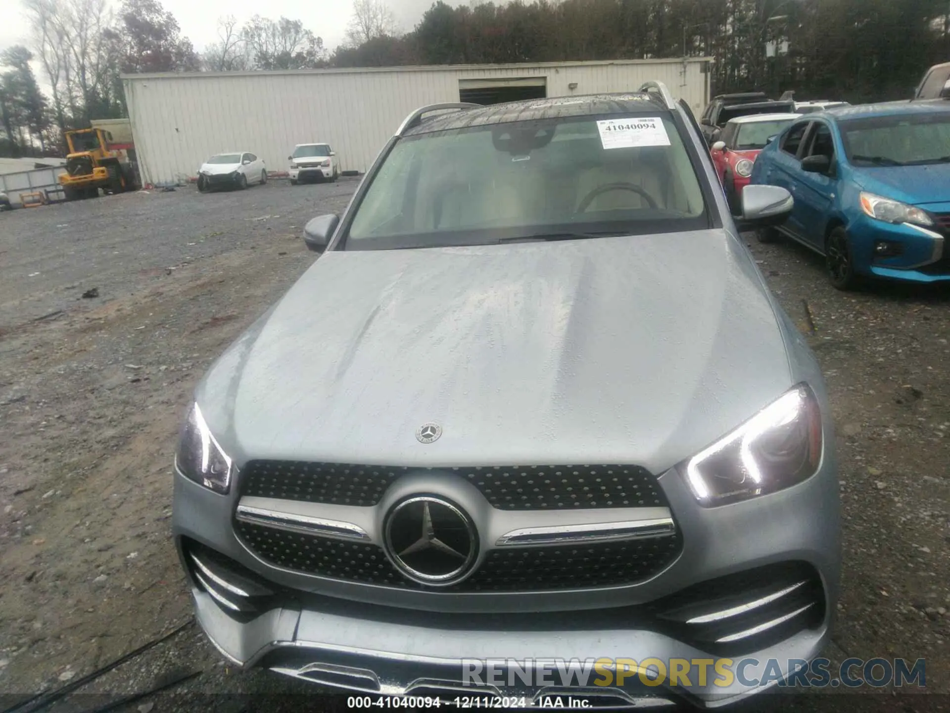 12 fotografías del automóvil dañado 4JGFB5KB0PA921232 MERCEDES-BENZ GLE 450 2023