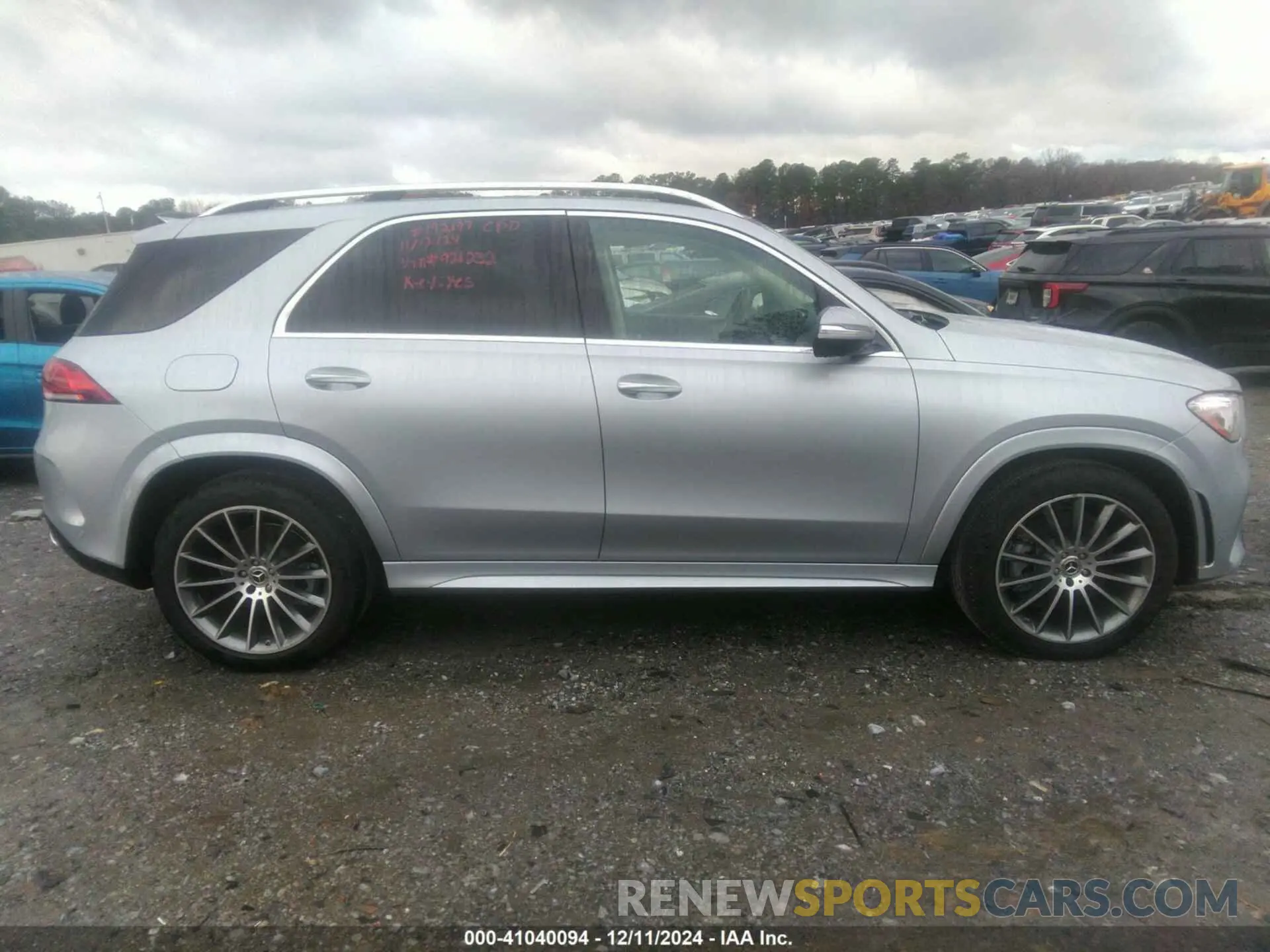 13 fotografías del automóvil dañado 4JGFB5KB0PA921232 MERCEDES-BENZ GLE 450 2023