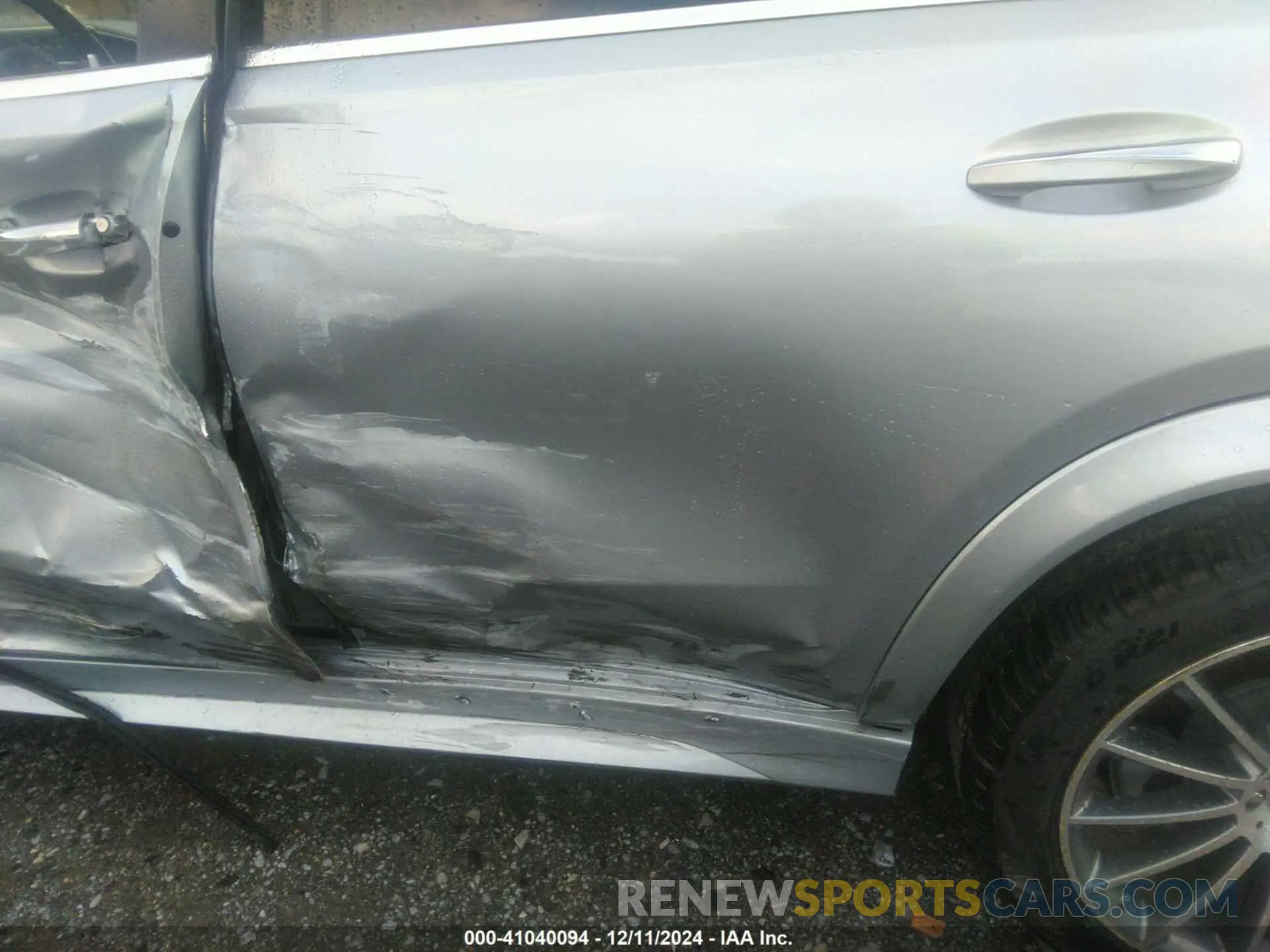 17 fotografías del automóvil dañado 4JGFB5KB0PA921232 MERCEDES-BENZ GLE 450 2023